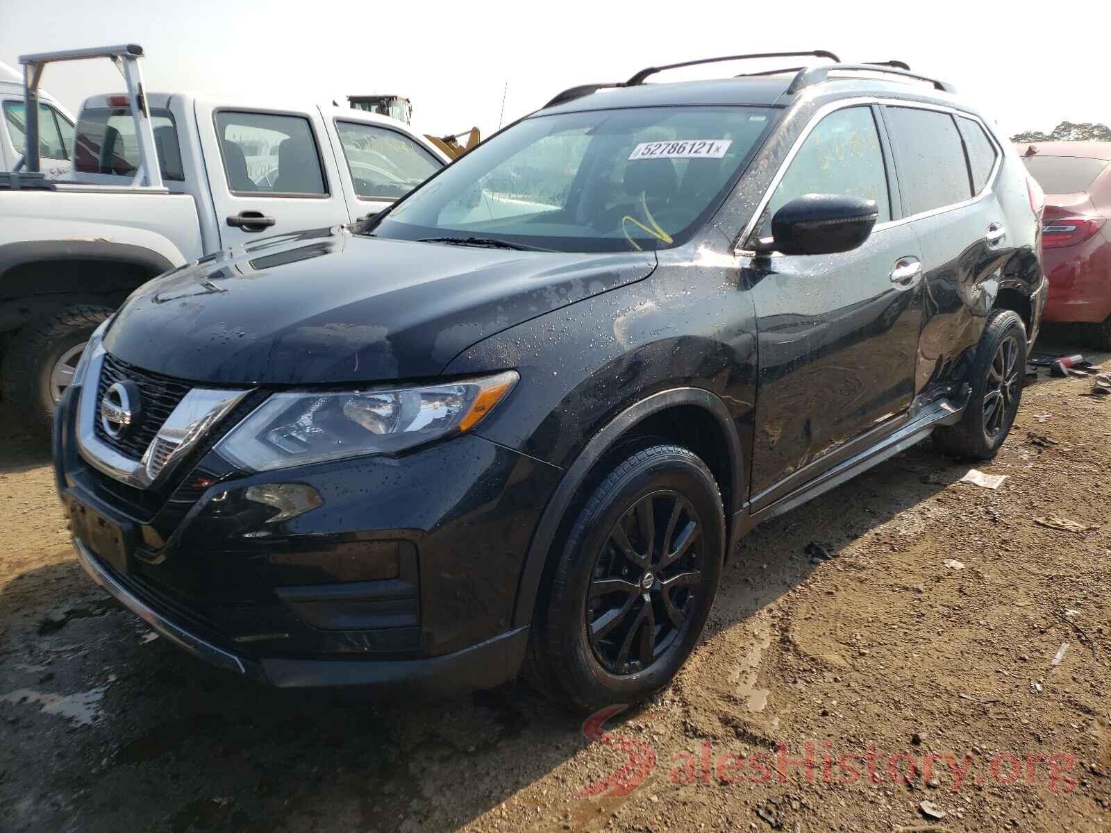 5N1AT2MVXHC823862 2017 NISSAN ROGUE