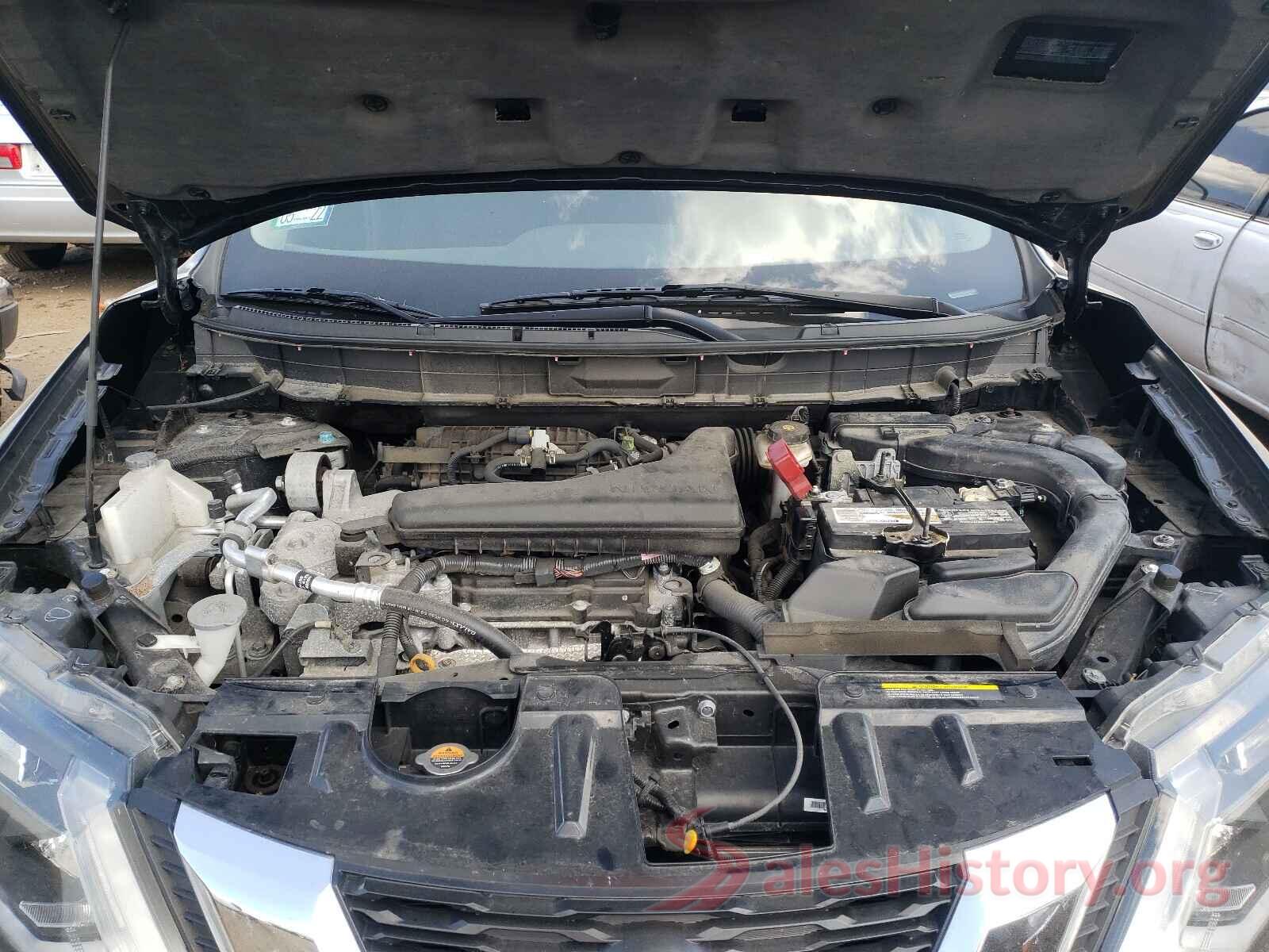 5N1AT2MVXHC823862 2017 NISSAN ROGUE