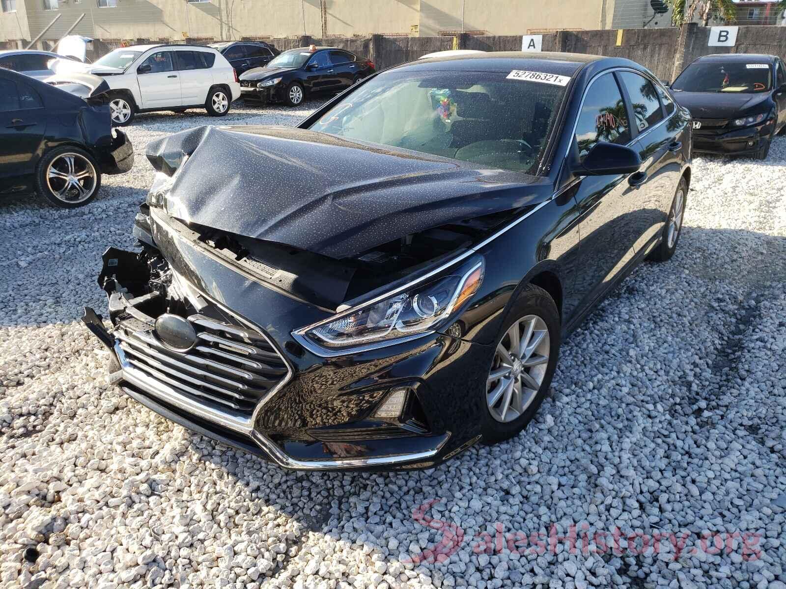 5NPE24AF0JH703774 2018 HYUNDAI SONATA