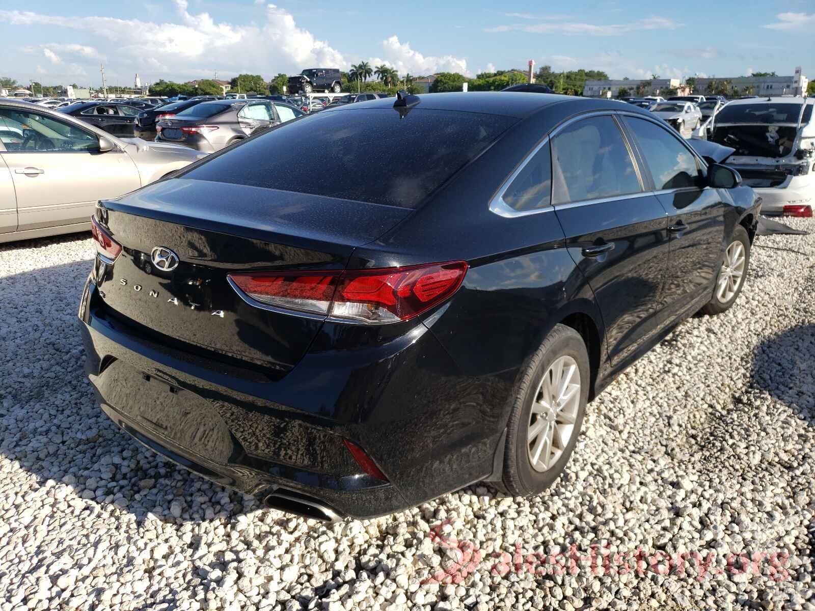 5NPE24AF0JH703774 2018 HYUNDAI SONATA