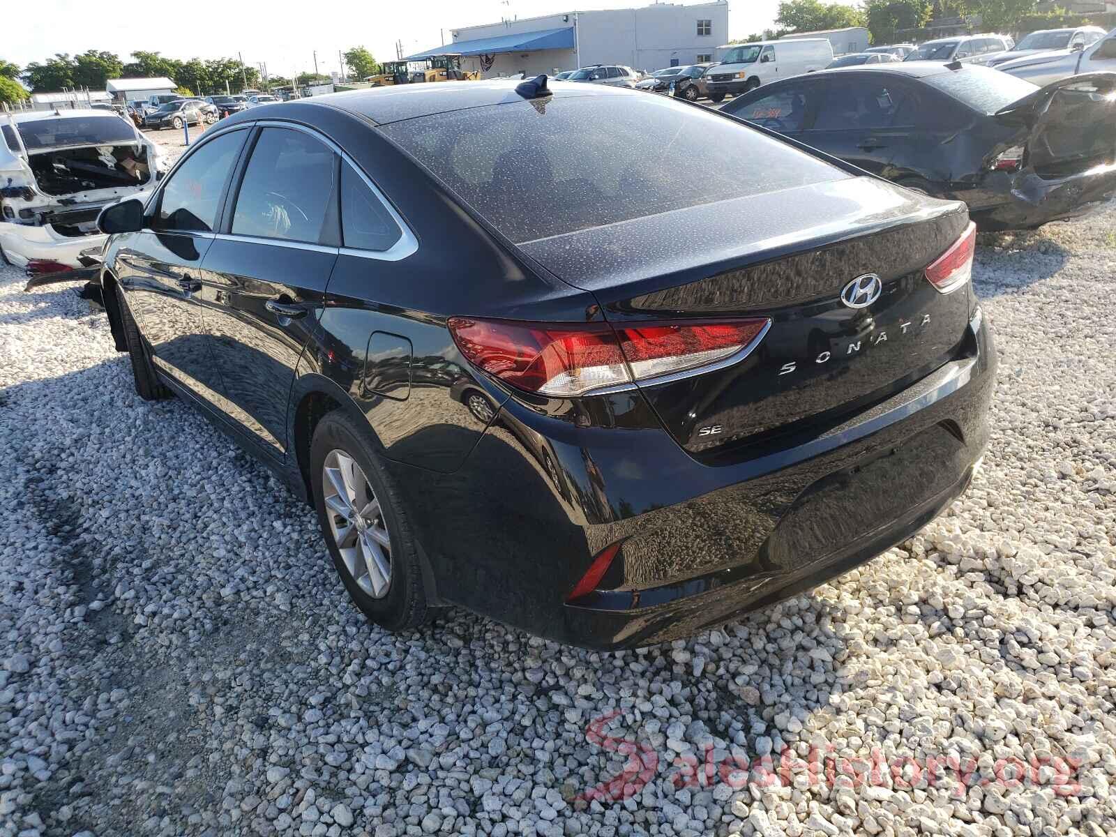 5NPE24AF0JH703774 2018 HYUNDAI SONATA