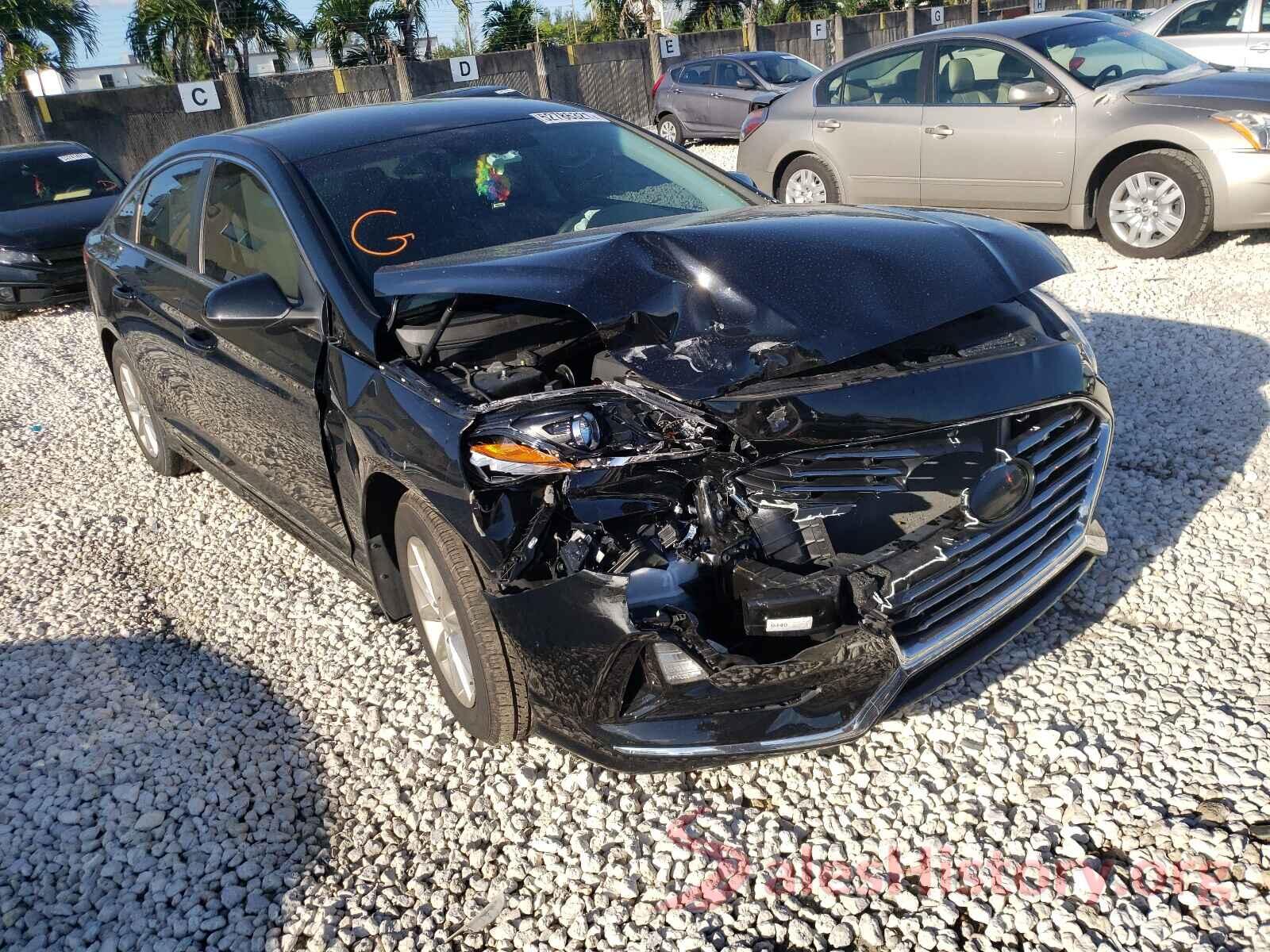 5NPE24AF0JH703774 2018 HYUNDAI SONATA