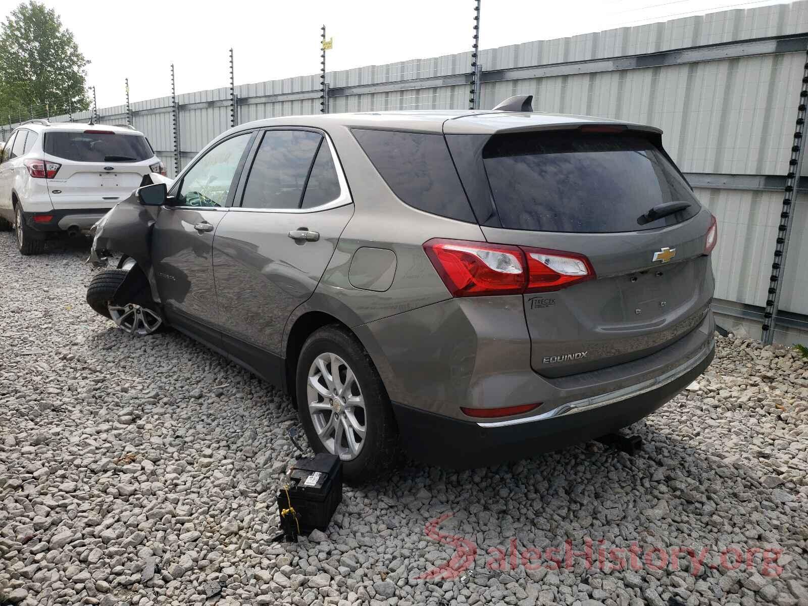 3GNAXUEV3KS513953 2019 CHEVROLET EQUINOX