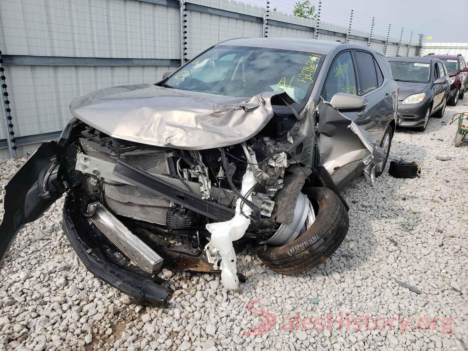 3GNAXUEV3KS513953 2019 CHEVROLET EQUINOX