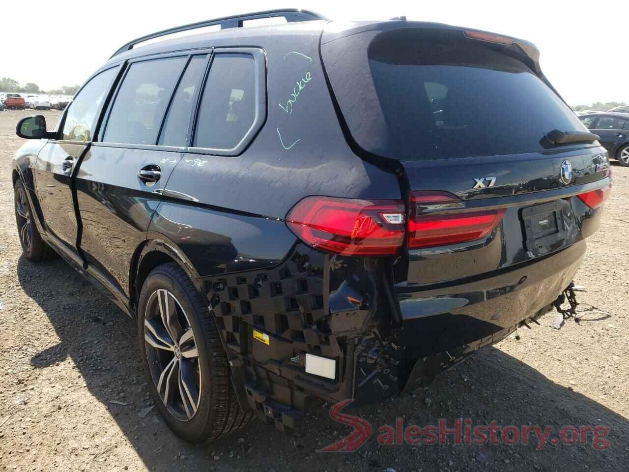 5UXCX6C0XN9K65419 2022 BMW X7