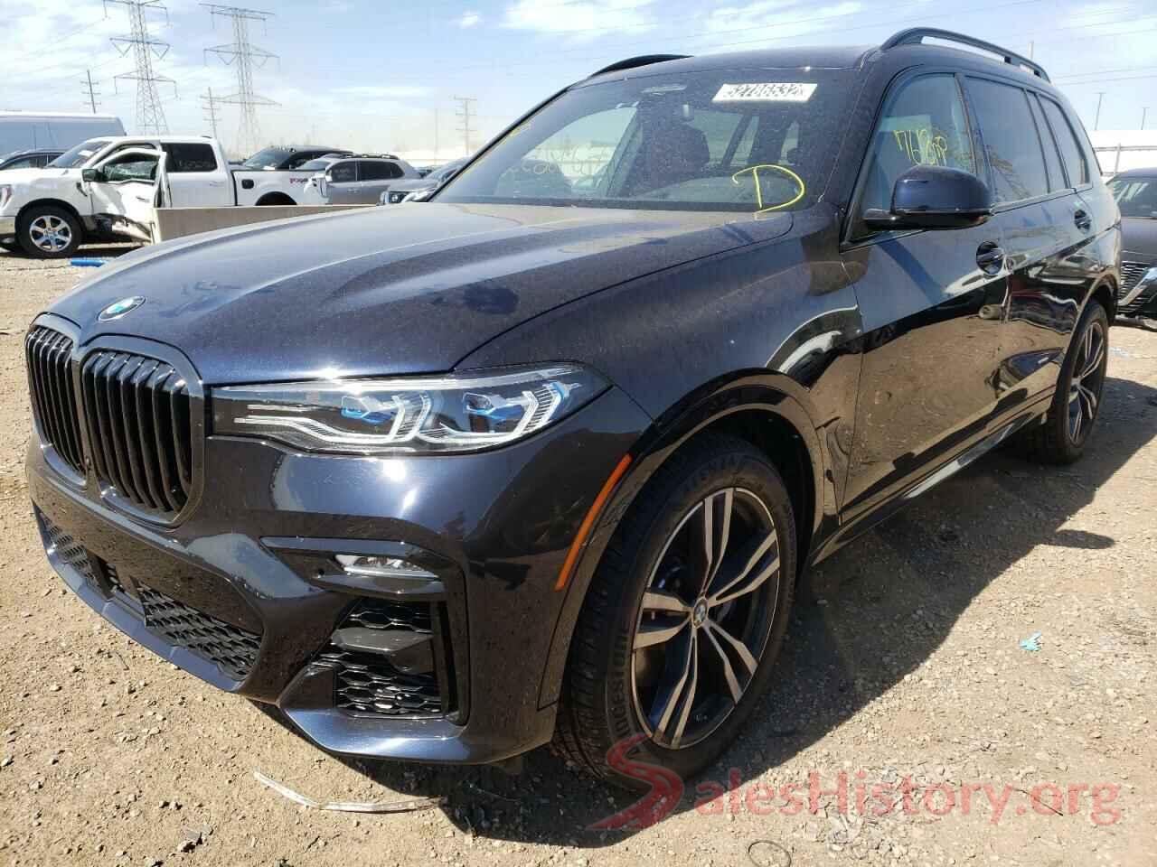 5UXCX6C0XN9K65419 2022 BMW X7