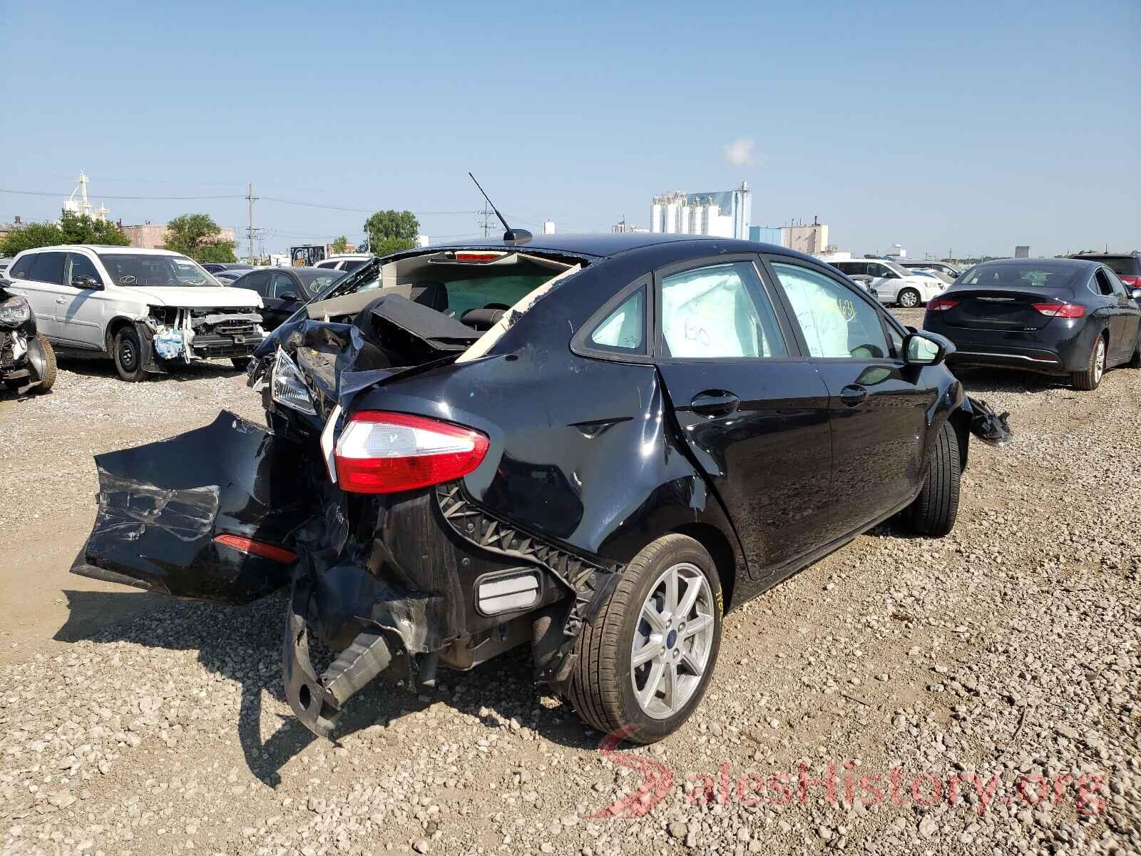 3FADP4BJ8KM124176 2019 FORD FIESTA