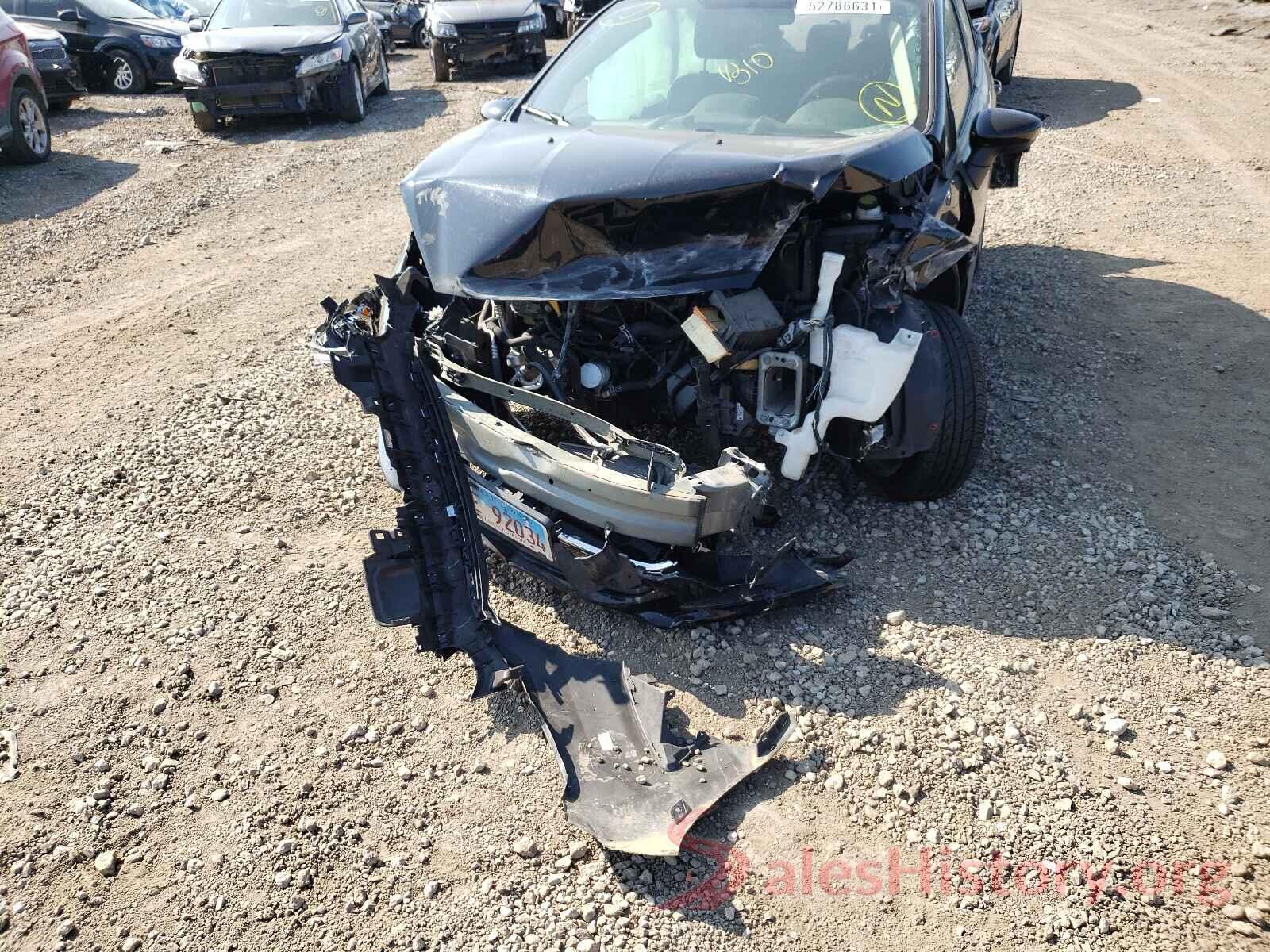 3FADP4BJ8KM124176 2019 FORD FIESTA