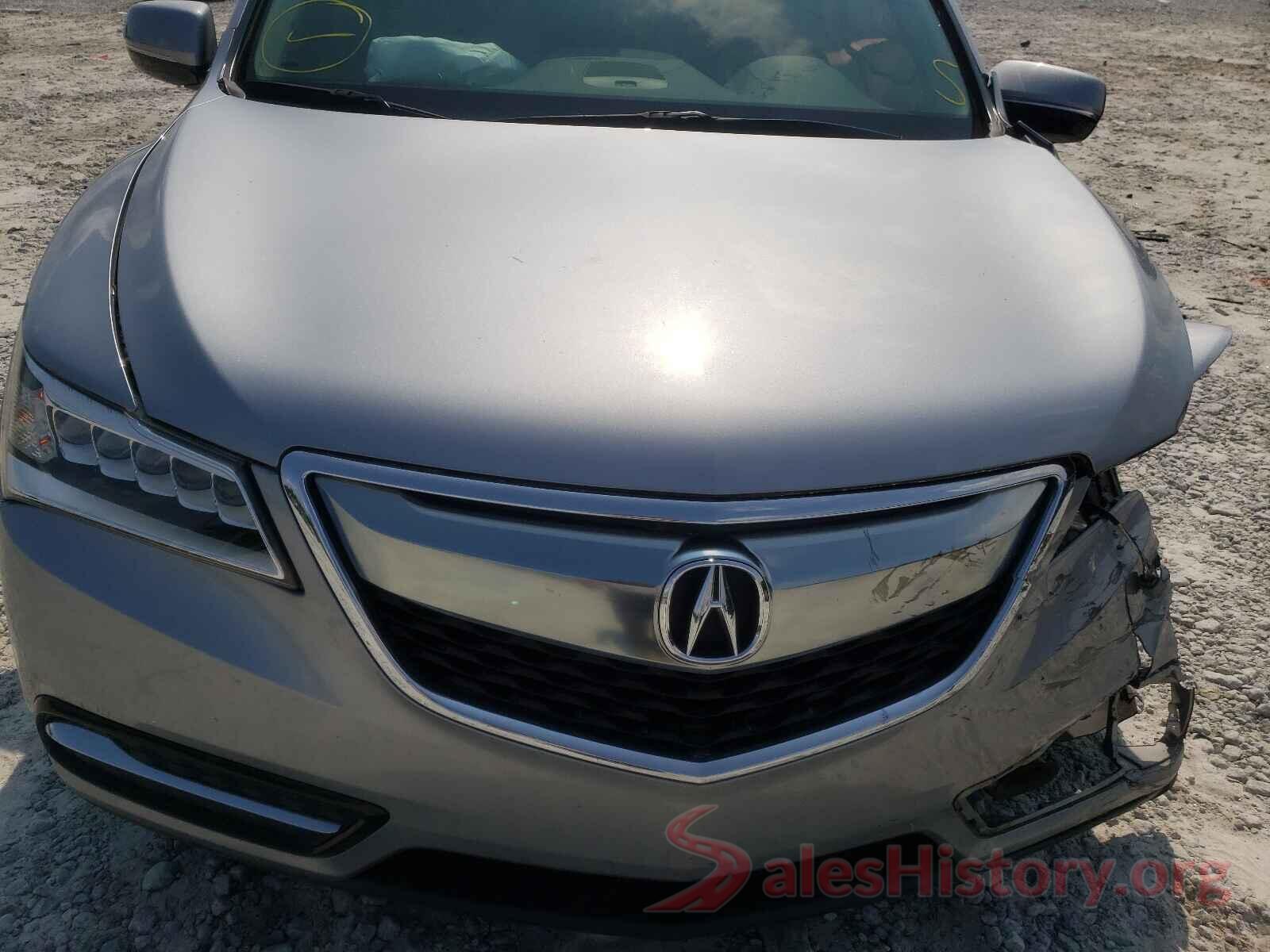 5FRYD4H40GB022760 2016 ACURA MDX