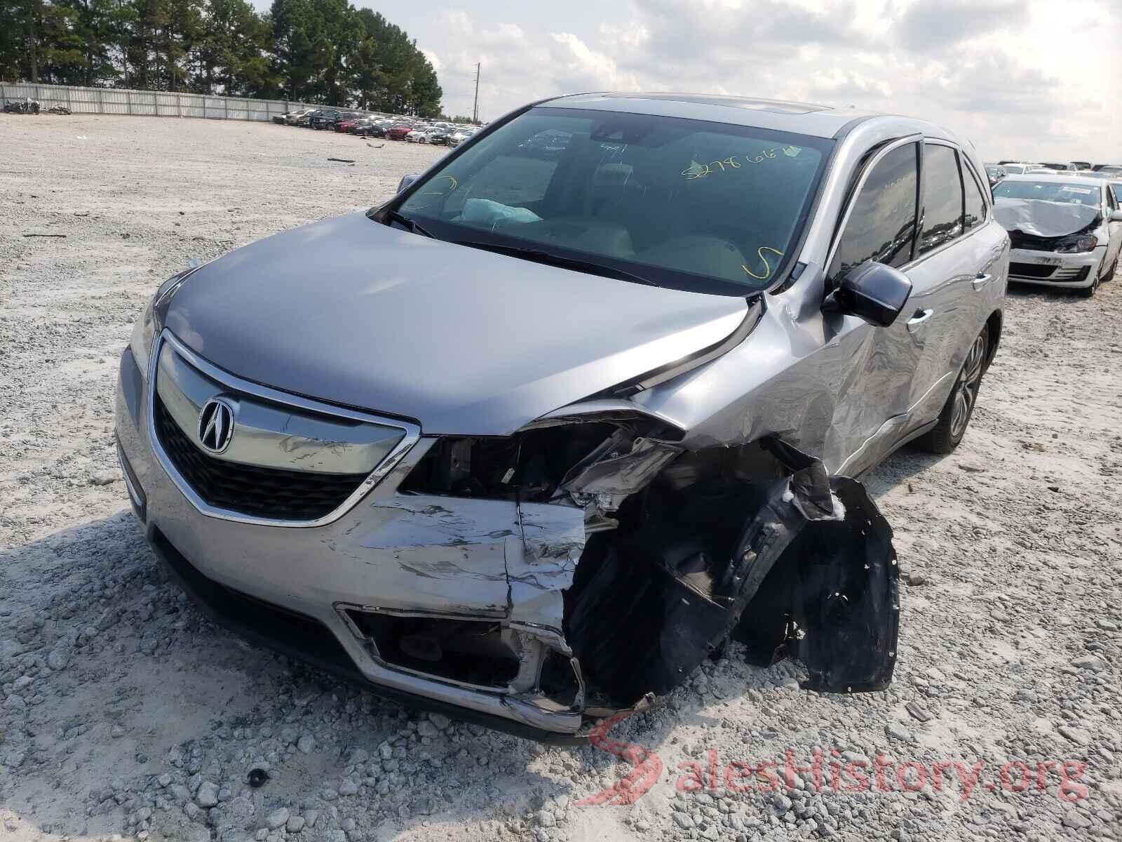 5FRYD4H40GB022760 2016 ACURA MDX