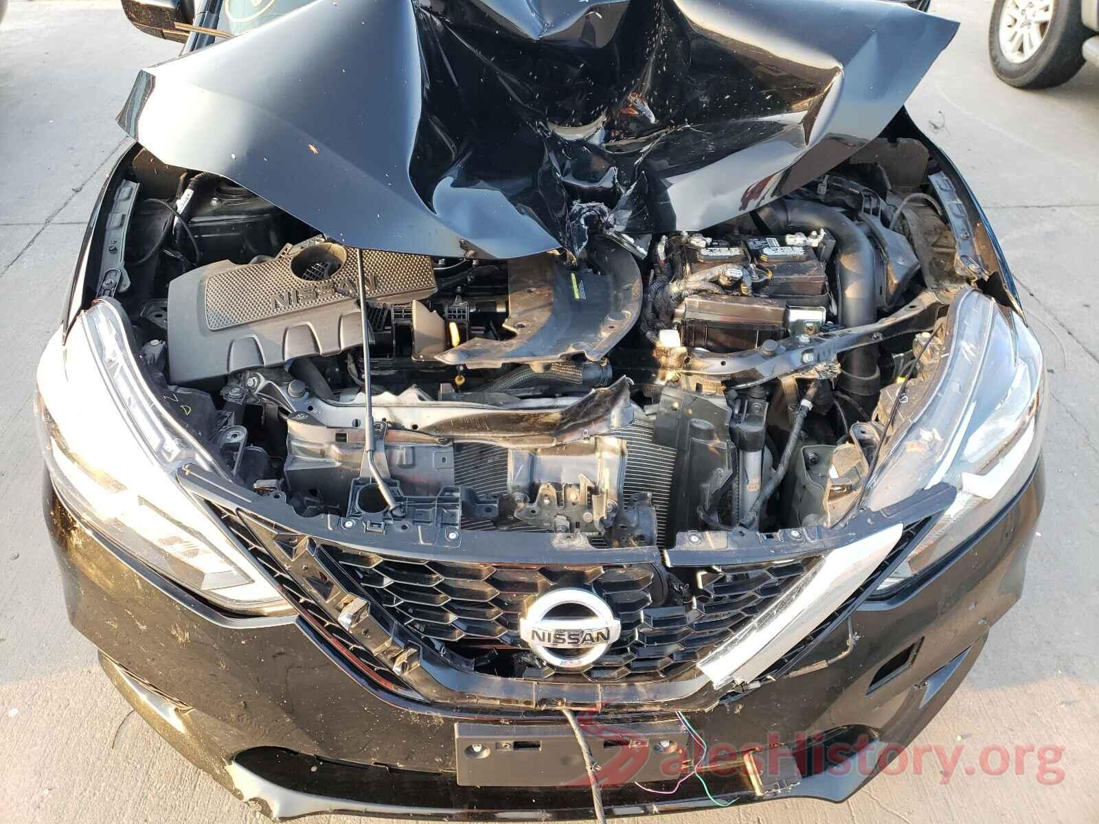 3N1AB7AP9KY341234 2019 NISSAN SENTRA