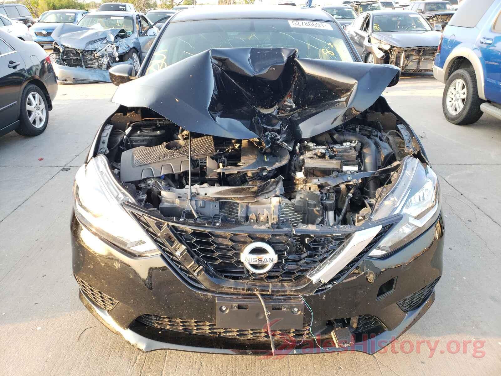 3N1AB7AP9KY341234 2019 NISSAN SENTRA