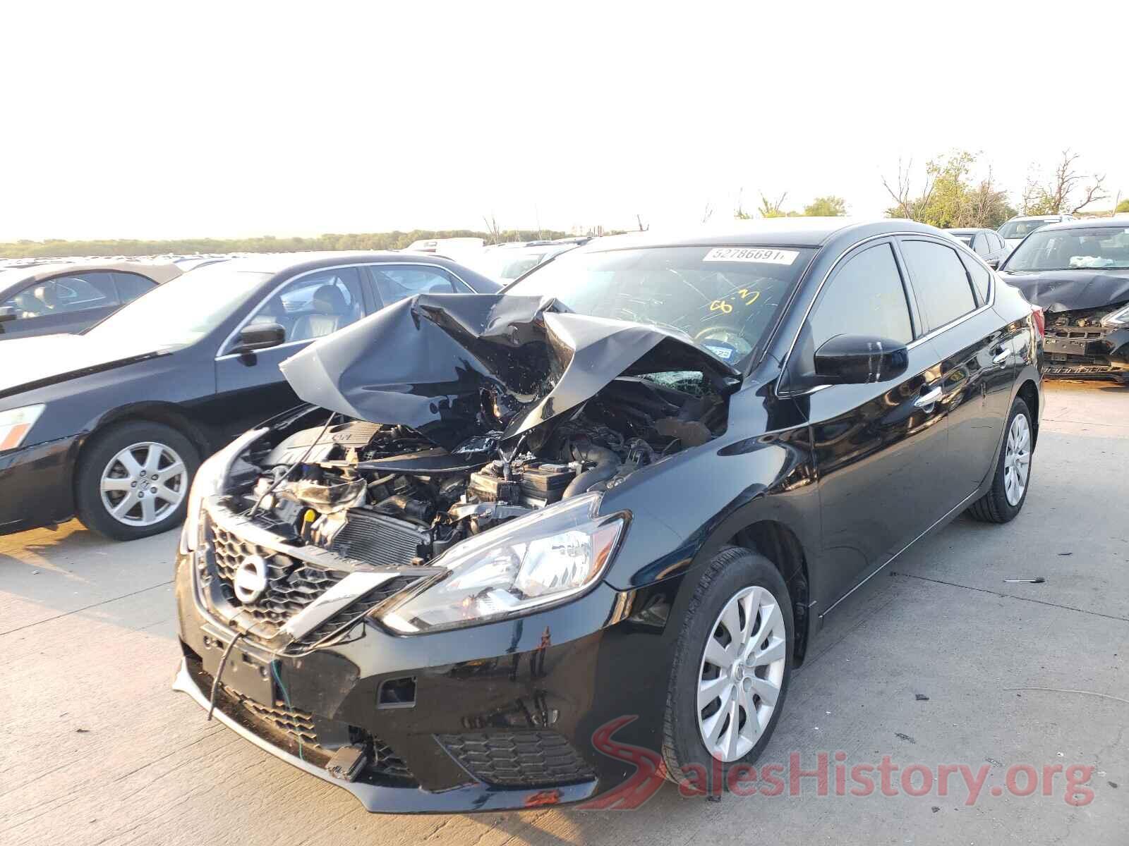 3N1AB7AP9KY341234 2019 NISSAN SENTRA