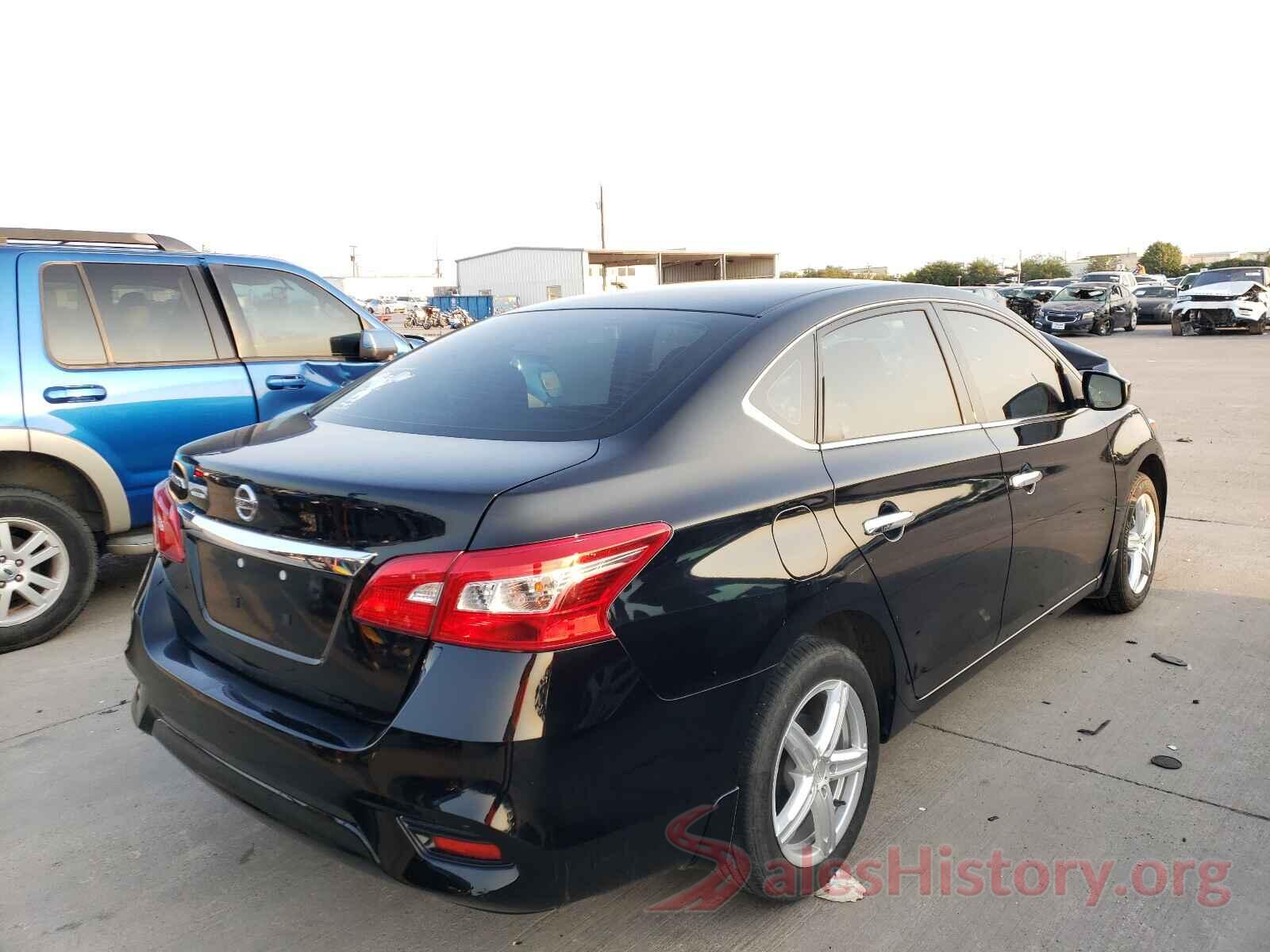 3N1AB7AP9KY341234 2019 NISSAN SENTRA