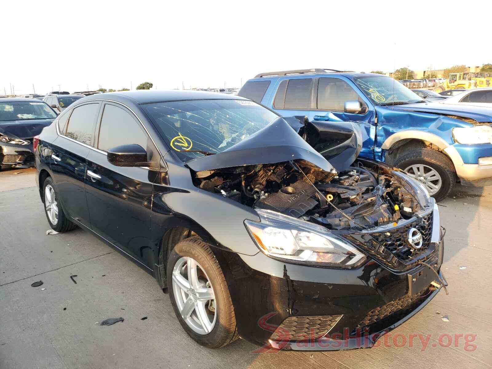 3N1AB7AP9KY341234 2019 NISSAN SENTRA