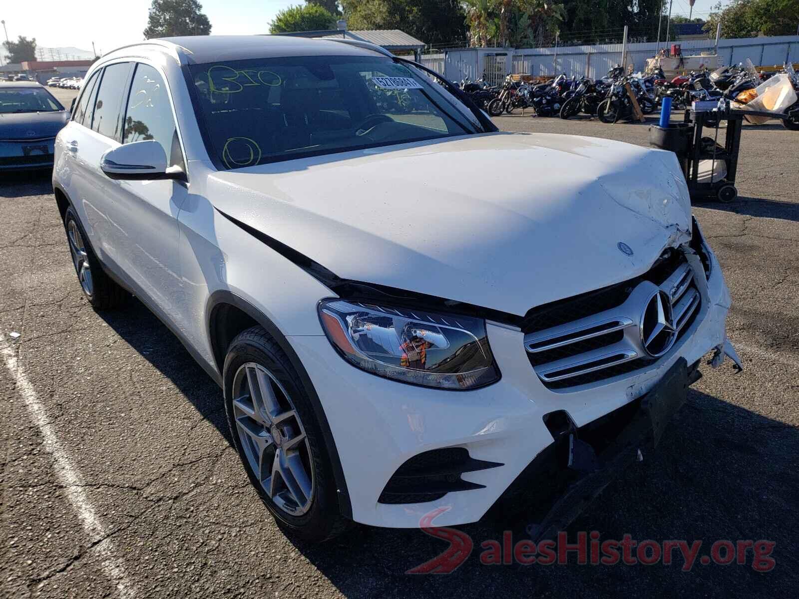 WDC0G4JB6GF059459 2016 MERCEDES-BENZ GLC-CLASS