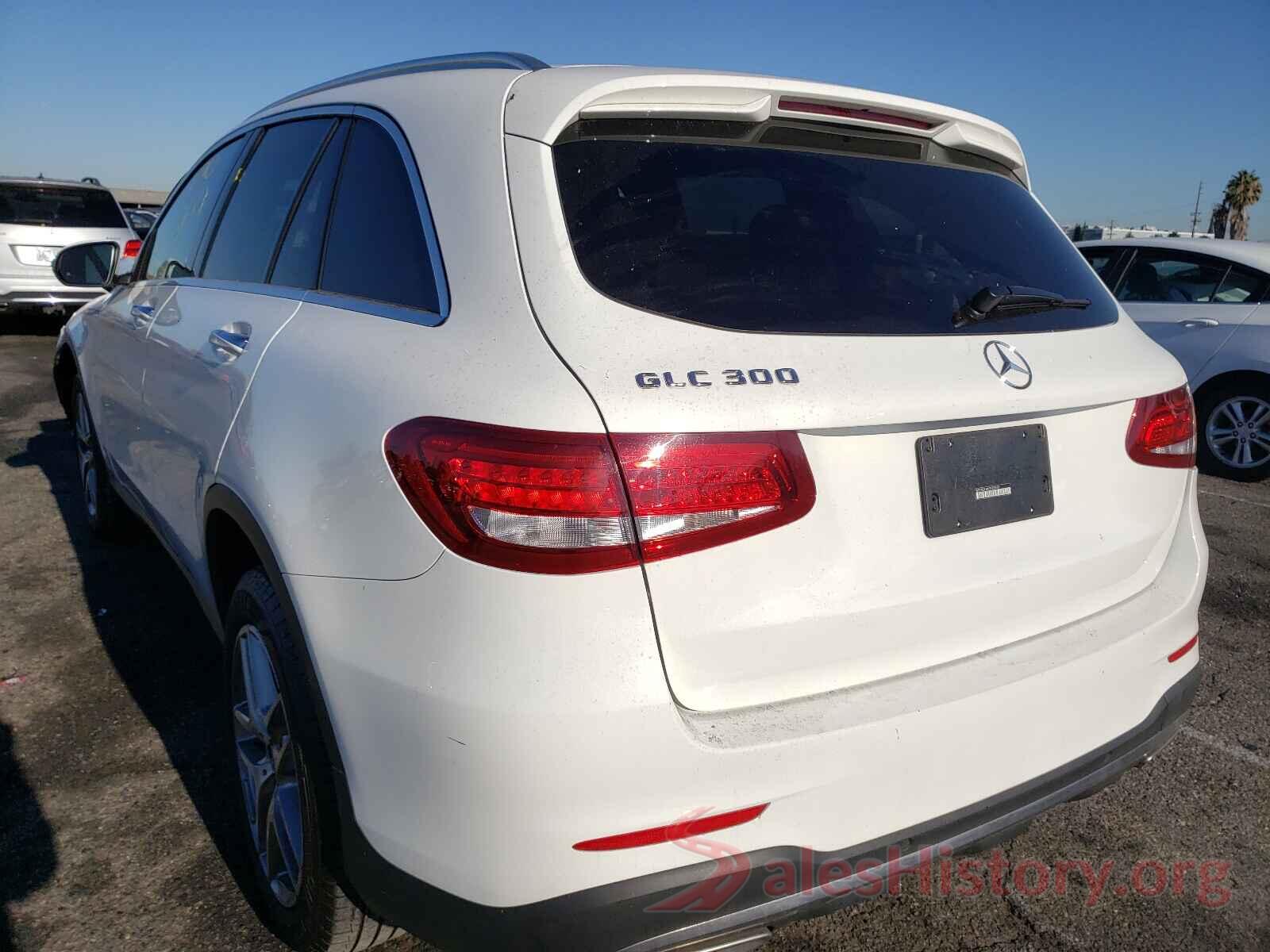 WDC0G4JB6GF059459 2016 MERCEDES-BENZ GLC-CLASS