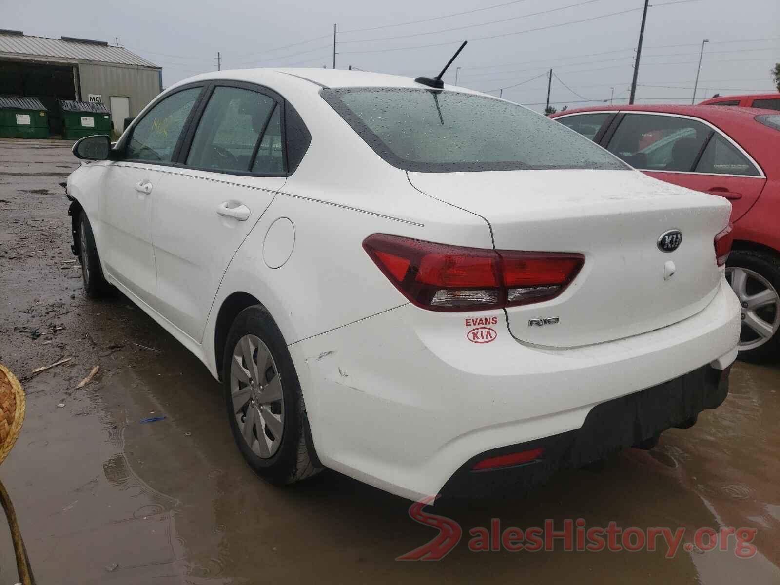 3KPA24AD8LE327118 2020 KIA RIO