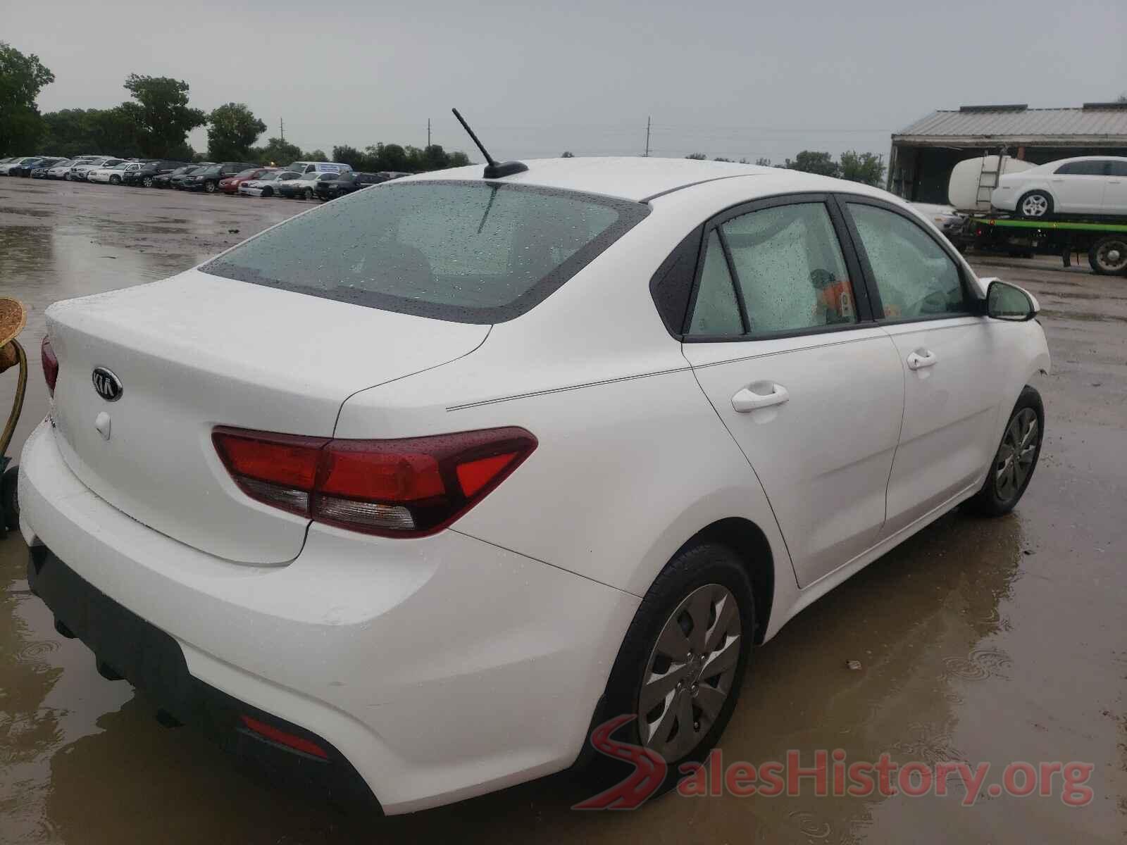 3KPA24AD8LE327118 2020 KIA RIO