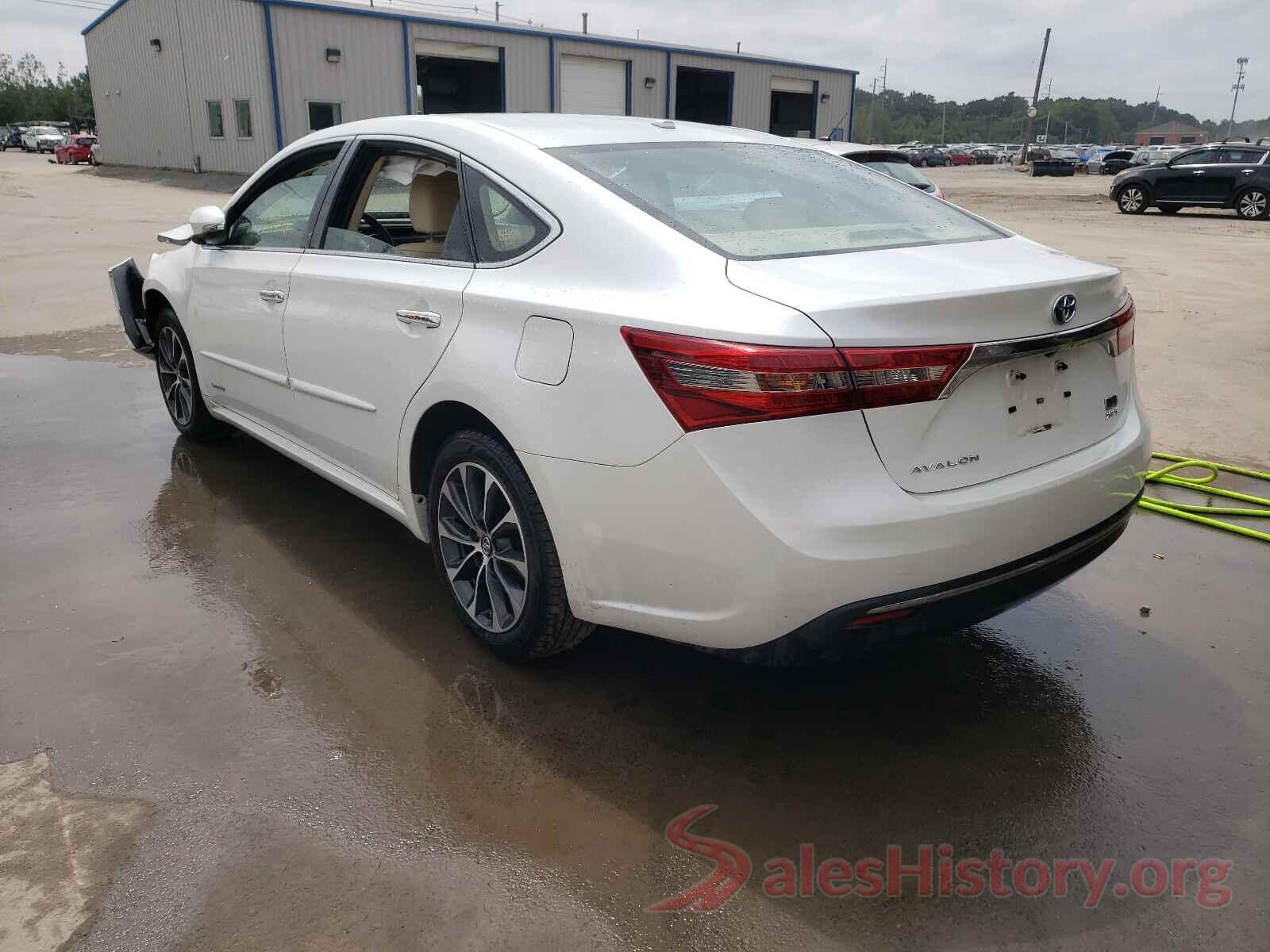 4T1BD1EB8HU057723 2017 TOYOTA AVALON