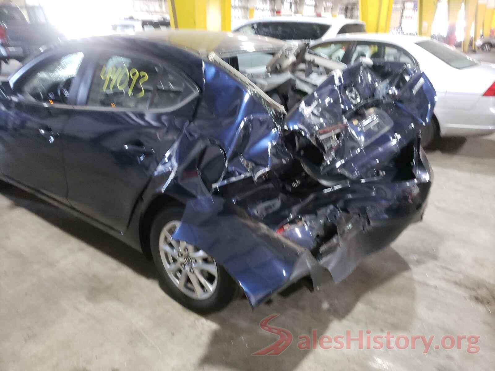 JM1BM1U76G1277864 2016 MAZDA 3