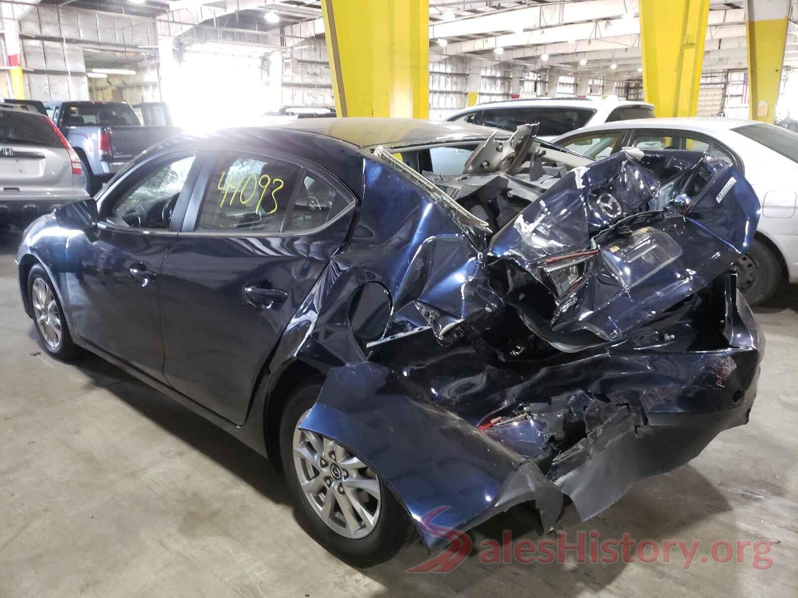 JM1BM1U76G1277864 2016 MAZDA 3