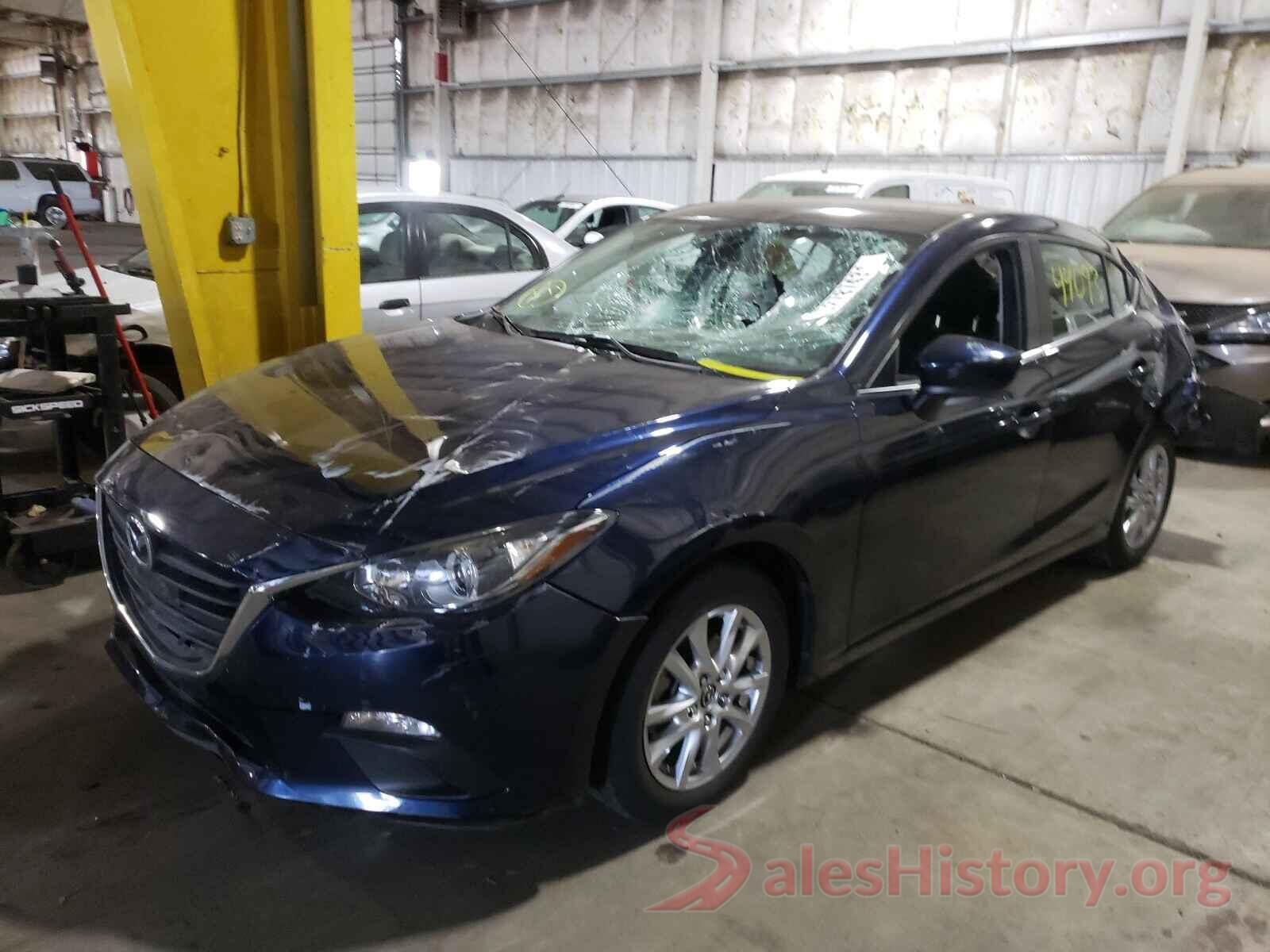 JM1BM1U76G1277864 2016 MAZDA 3