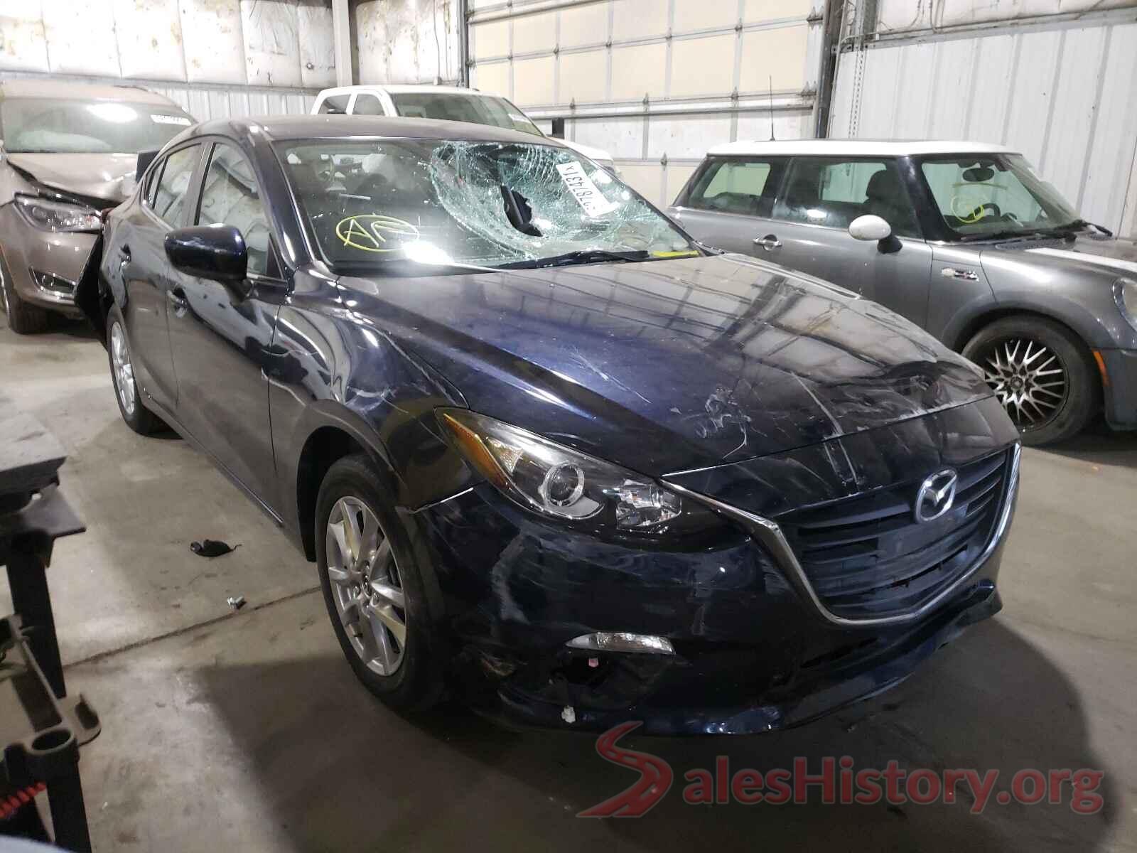 JM1BM1U76G1277864 2016 MAZDA 3