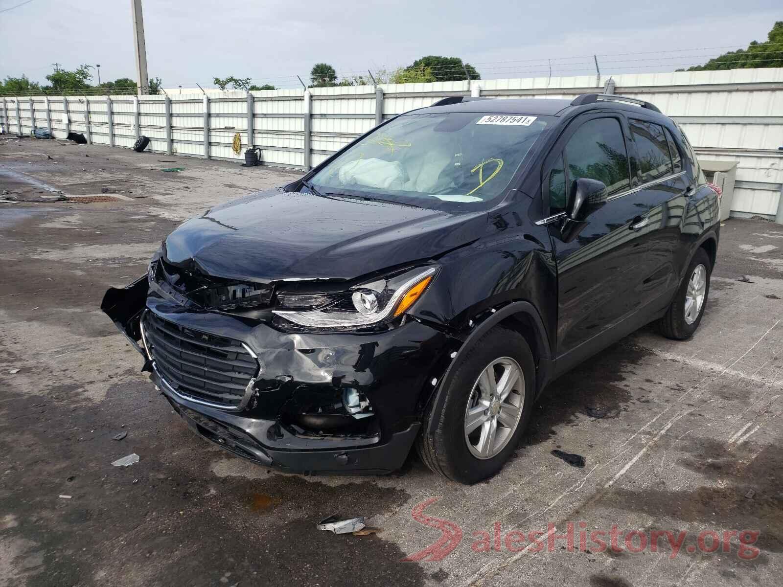 3GNCJLSB5LL335702 2020 CHEVROLET TRAX