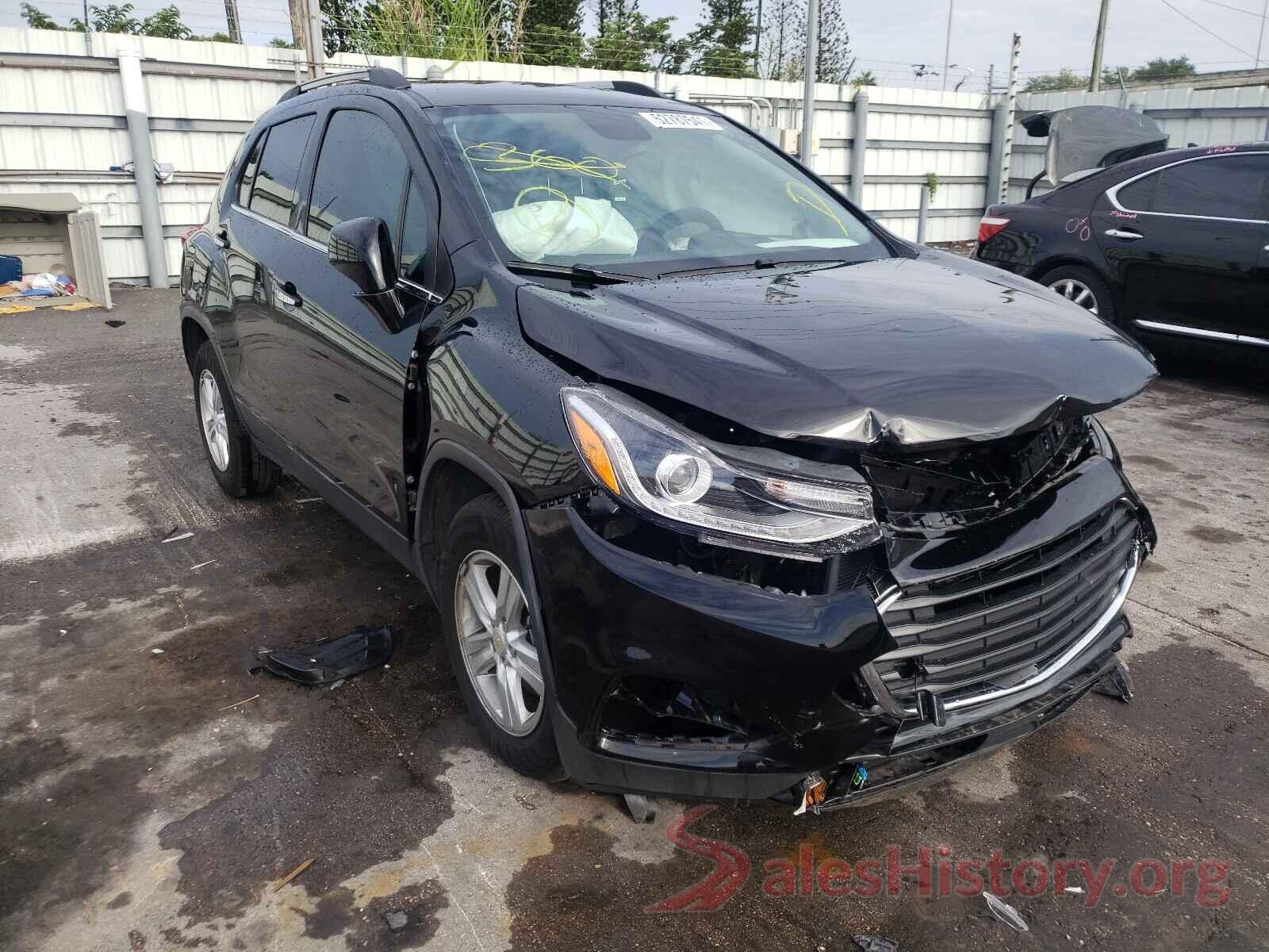 3GNCJLSB5LL335702 2020 CHEVROLET TRAX