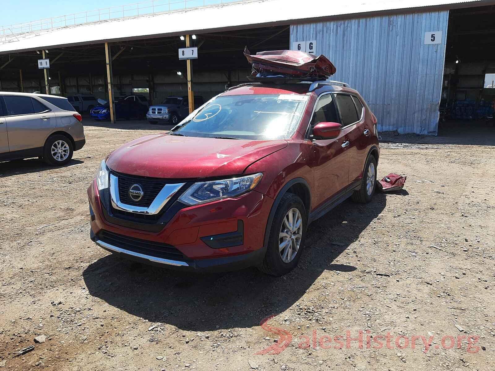 5N1AT2MT6KC746784 2019 NISSAN ROGUE