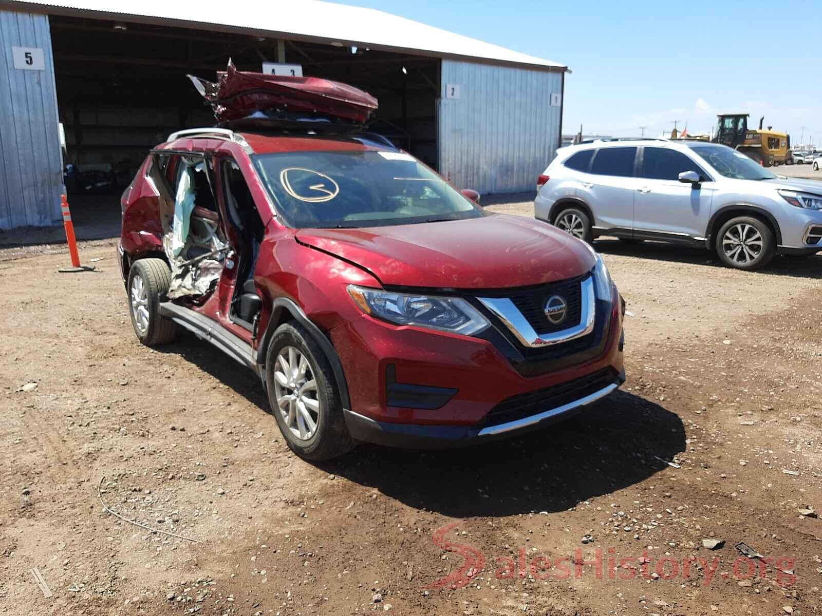 5N1AT2MT6KC746784 2019 NISSAN ROGUE