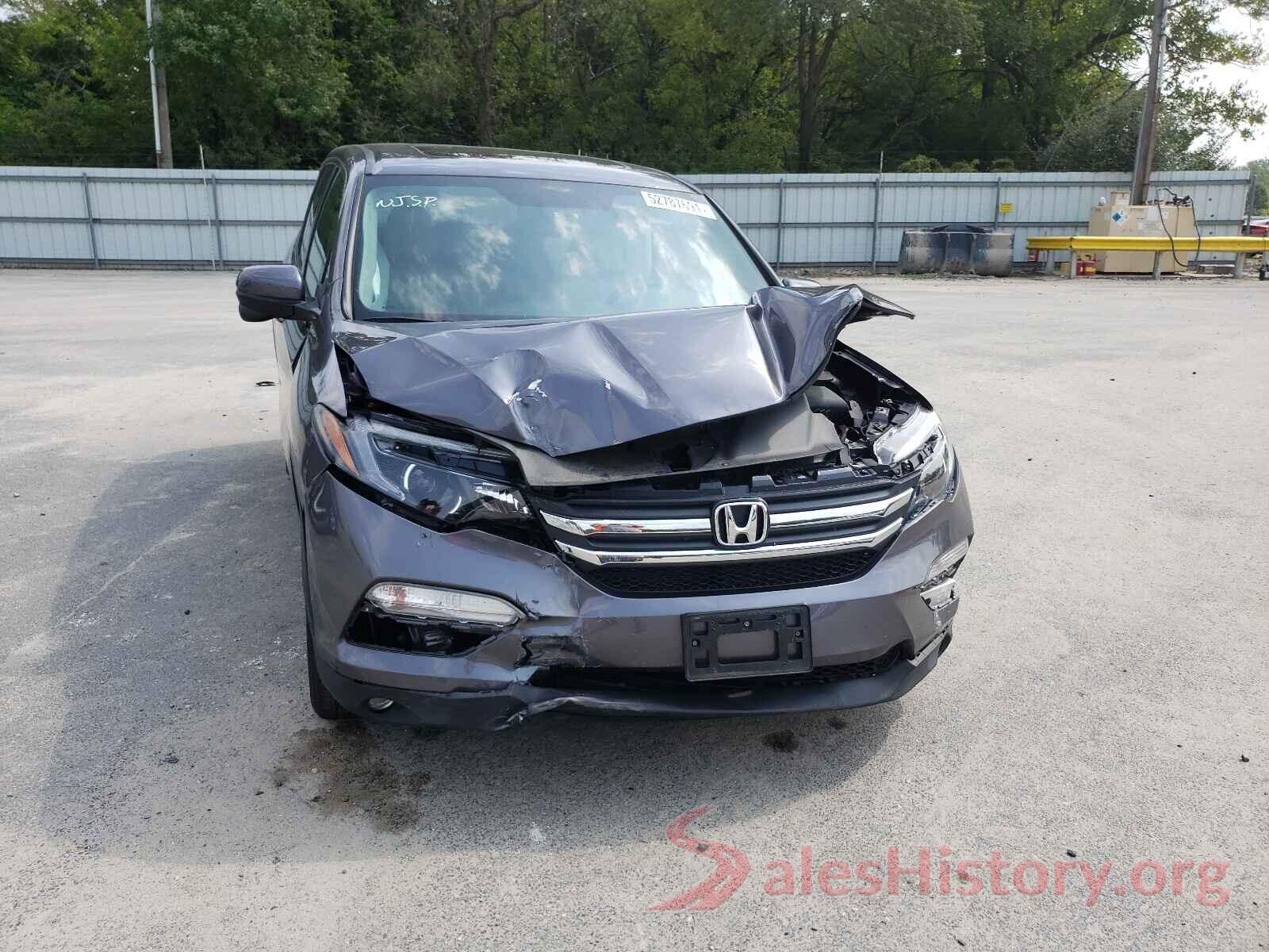 5FNYF6H78HB069344 2017 HONDA PILOT