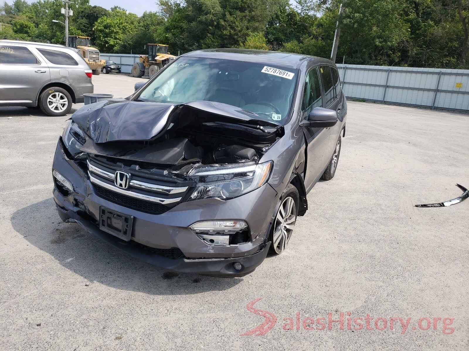 5FNYF6H78HB069344 2017 HONDA PILOT