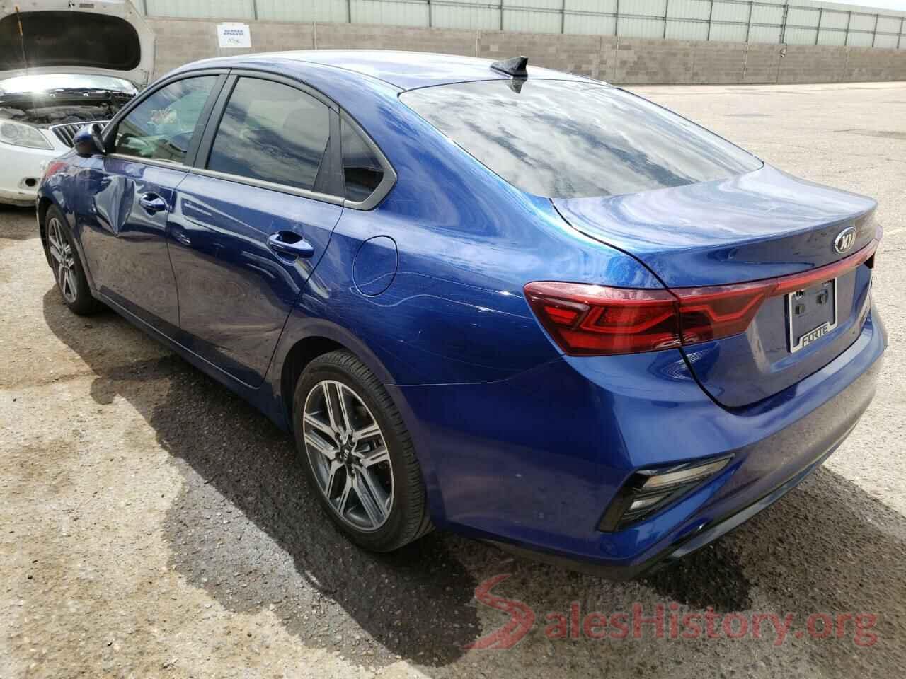 3KPF34AD4KE008042 2019 KIA FORTE