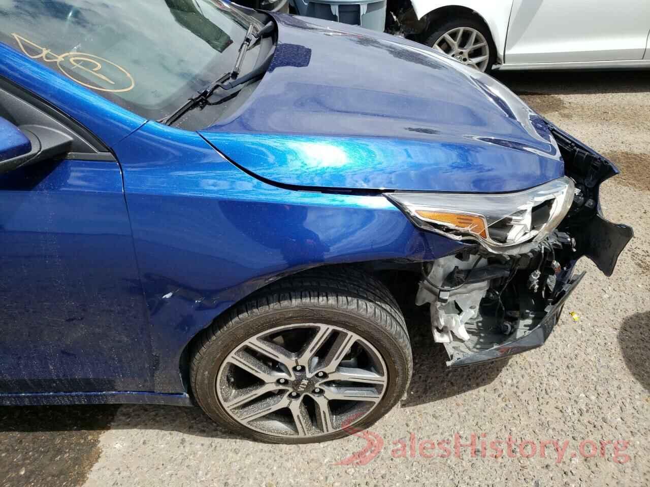 3KPF34AD4KE008042 2019 KIA FORTE