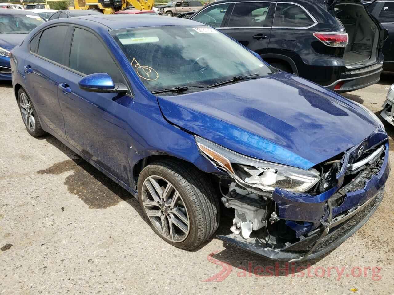 3KPF34AD4KE008042 2019 KIA FORTE