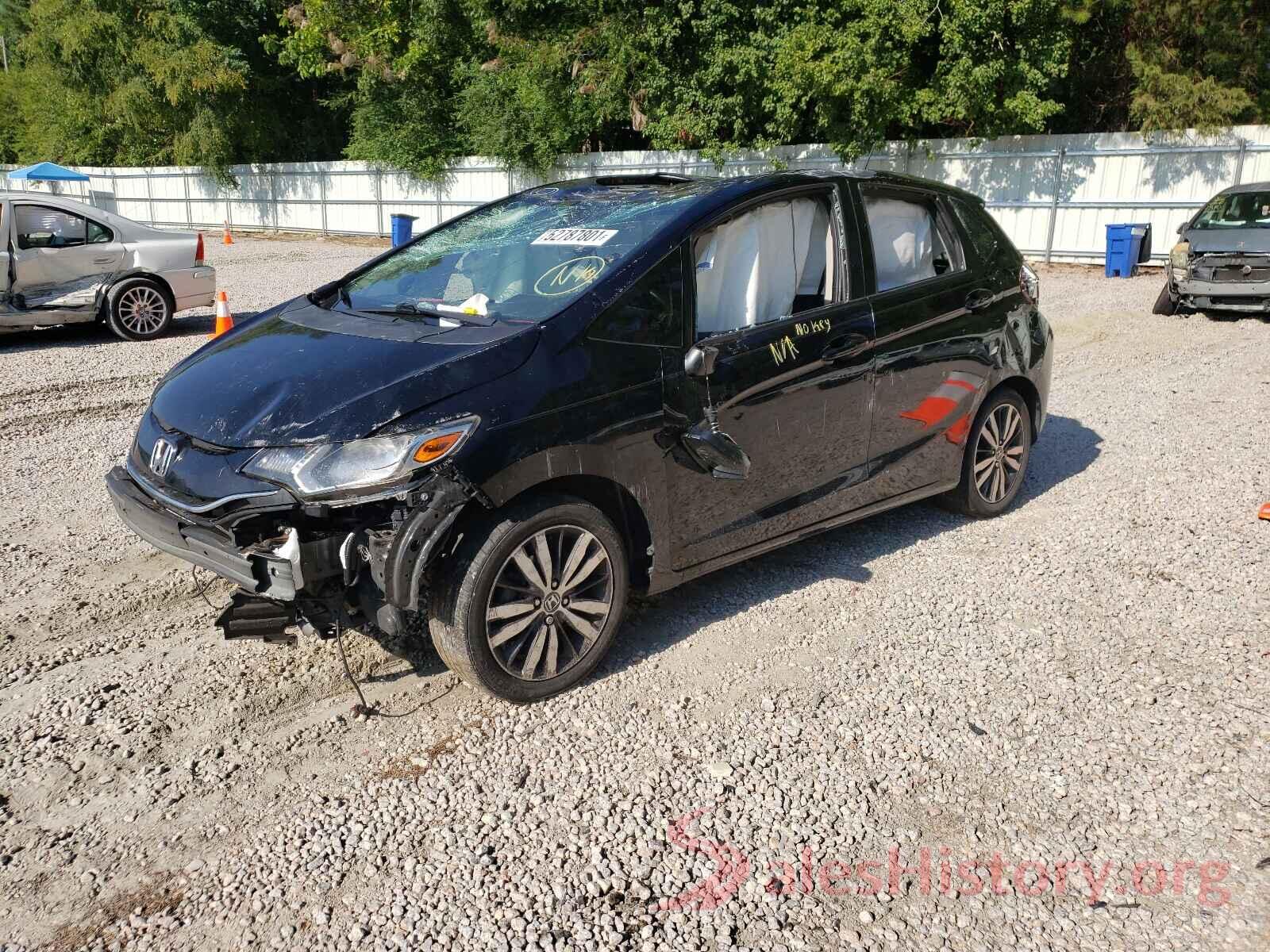 JHMGK5H7XGX025639 2016 HONDA FIT