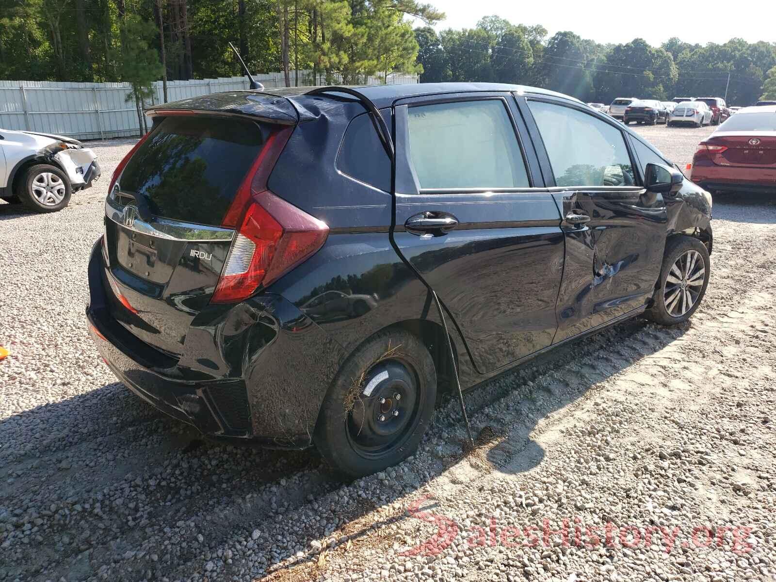 JHMGK5H7XGX025639 2016 HONDA FIT