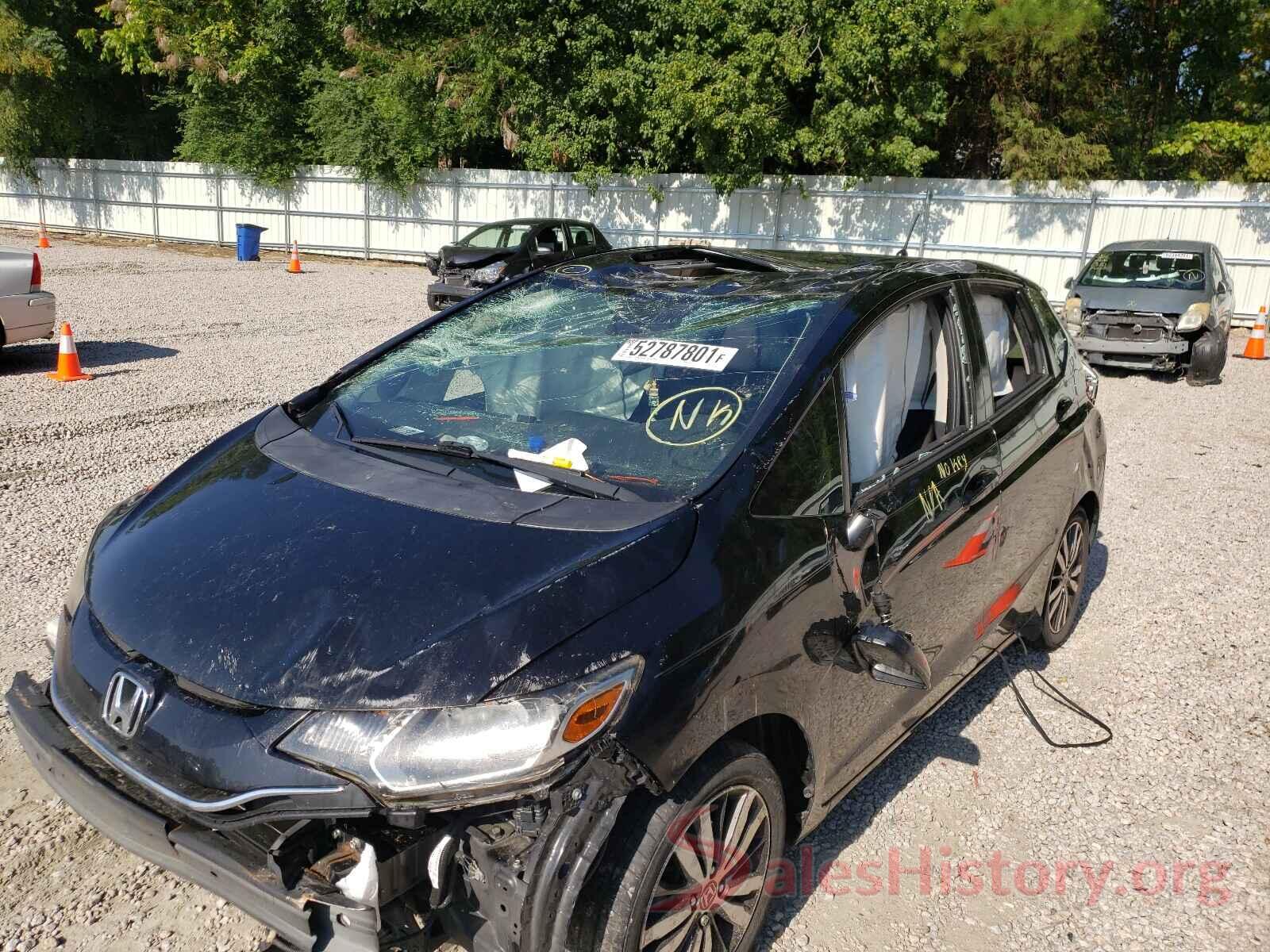 JHMGK5H7XGX025639 2016 HONDA FIT