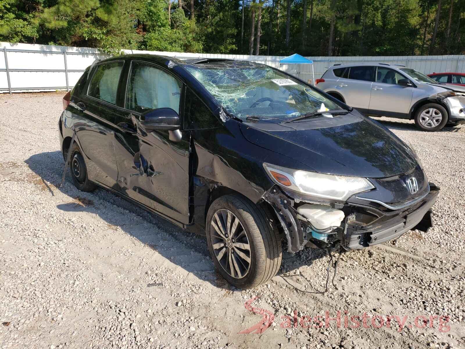 JHMGK5H7XGX025639 2016 HONDA FIT