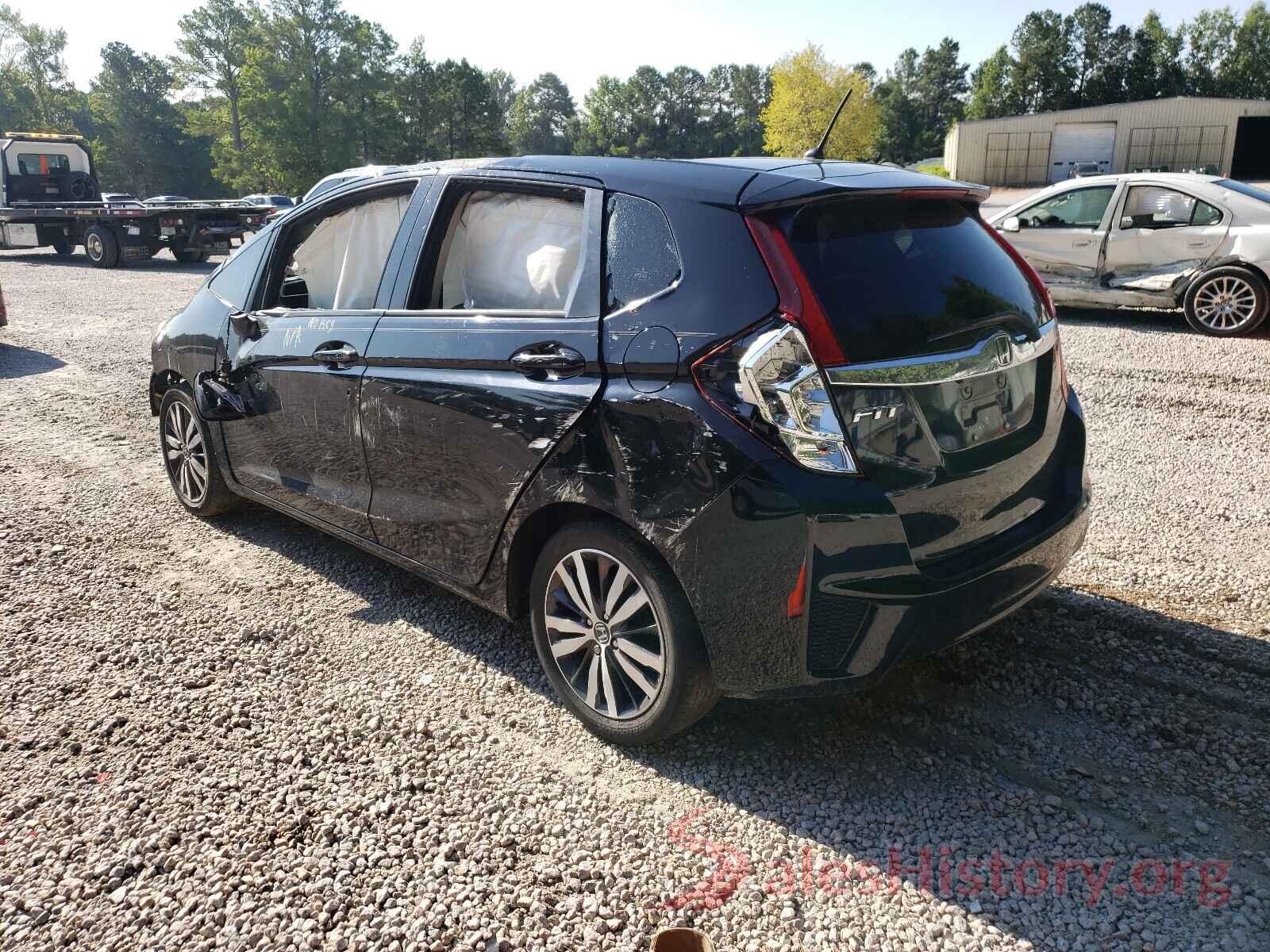 JHMGK5H7XGX025639 2016 HONDA FIT