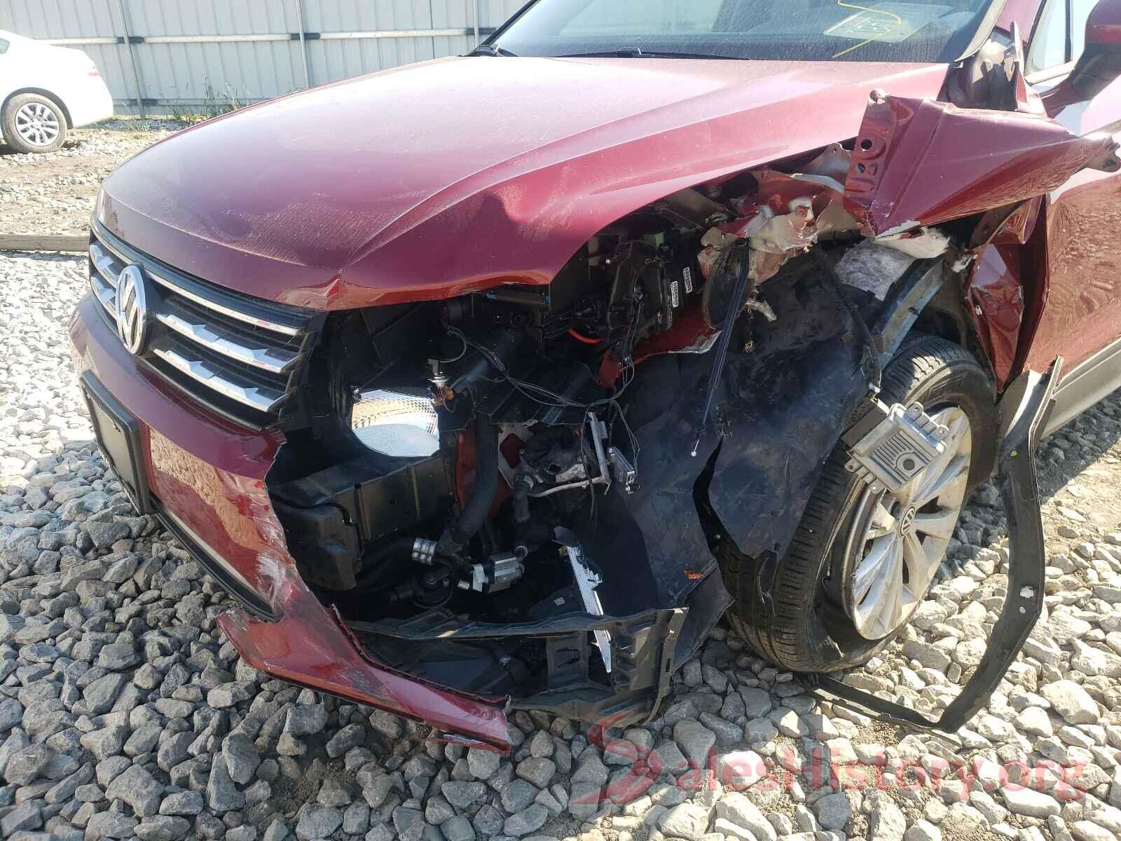 3VV0B7AXXJM040830 2018 VOLKSWAGEN TIGUAN