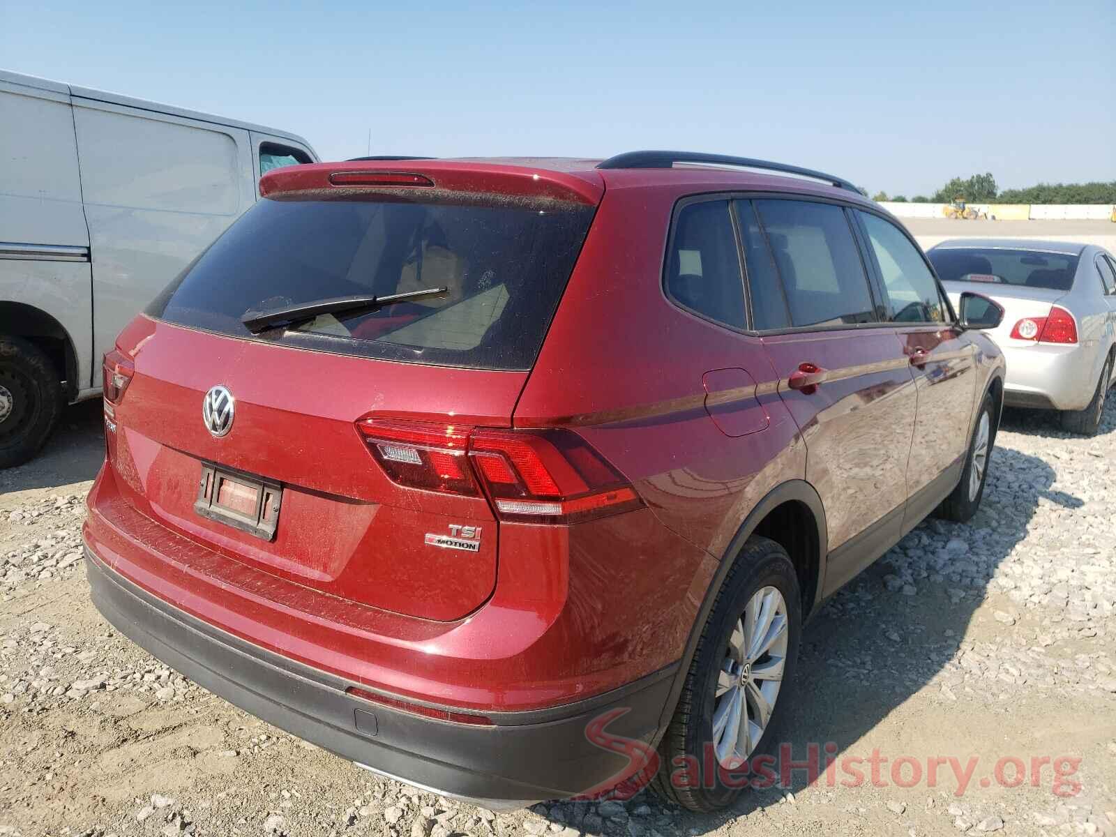 3VV0B7AXXJM040830 2018 VOLKSWAGEN TIGUAN