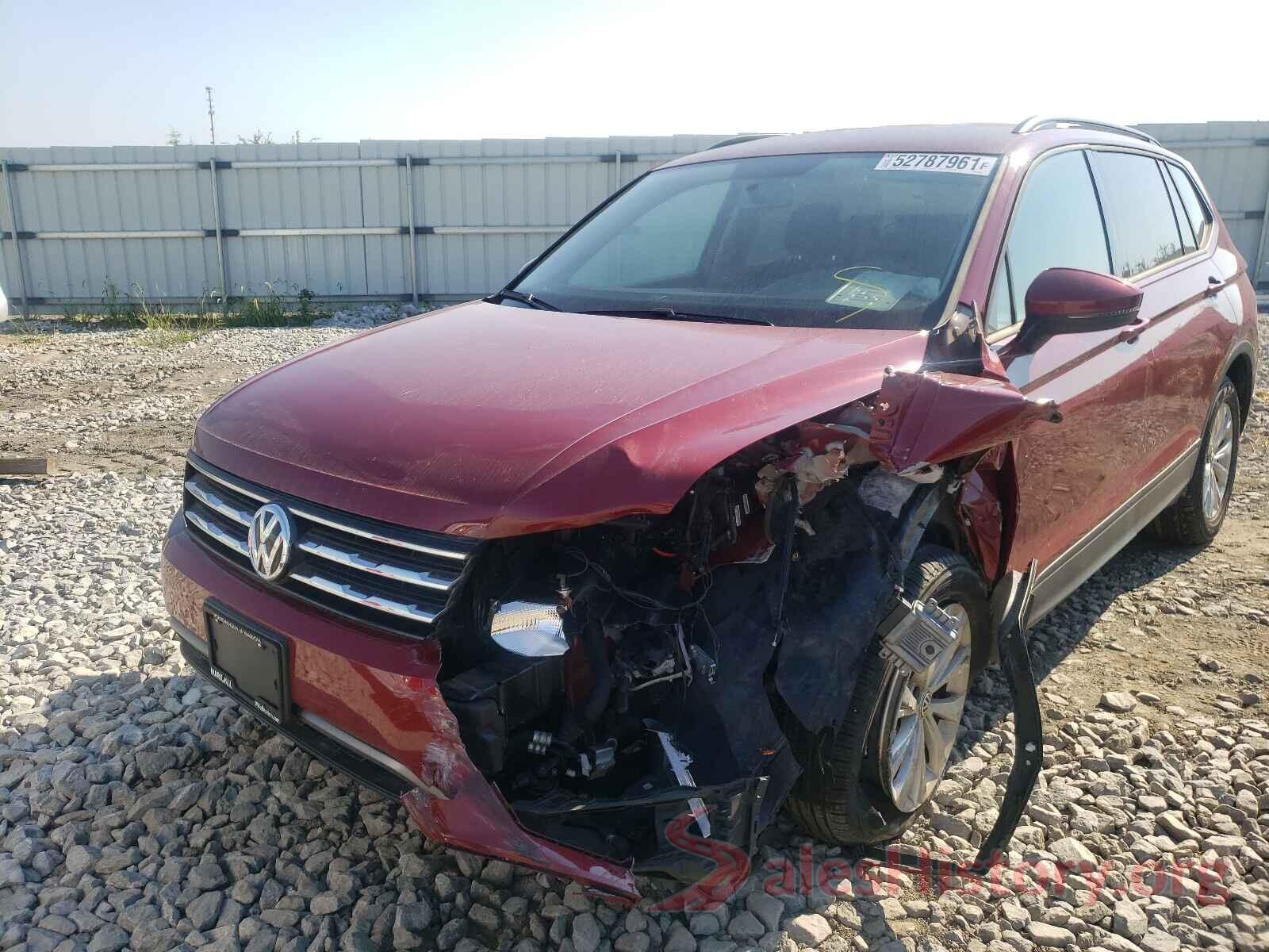 3VV0B7AXXJM040830 2018 VOLKSWAGEN TIGUAN