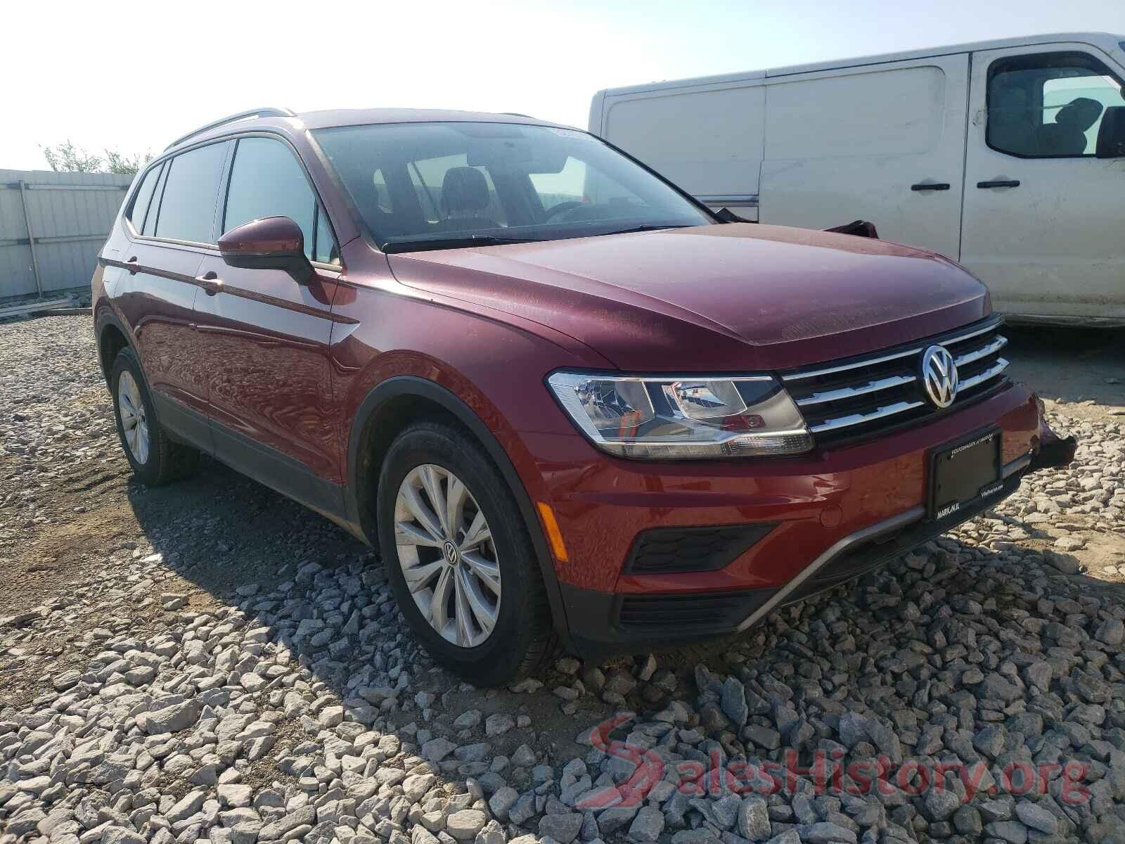 3VV0B7AXXJM040830 2018 VOLKSWAGEN TIGUAN