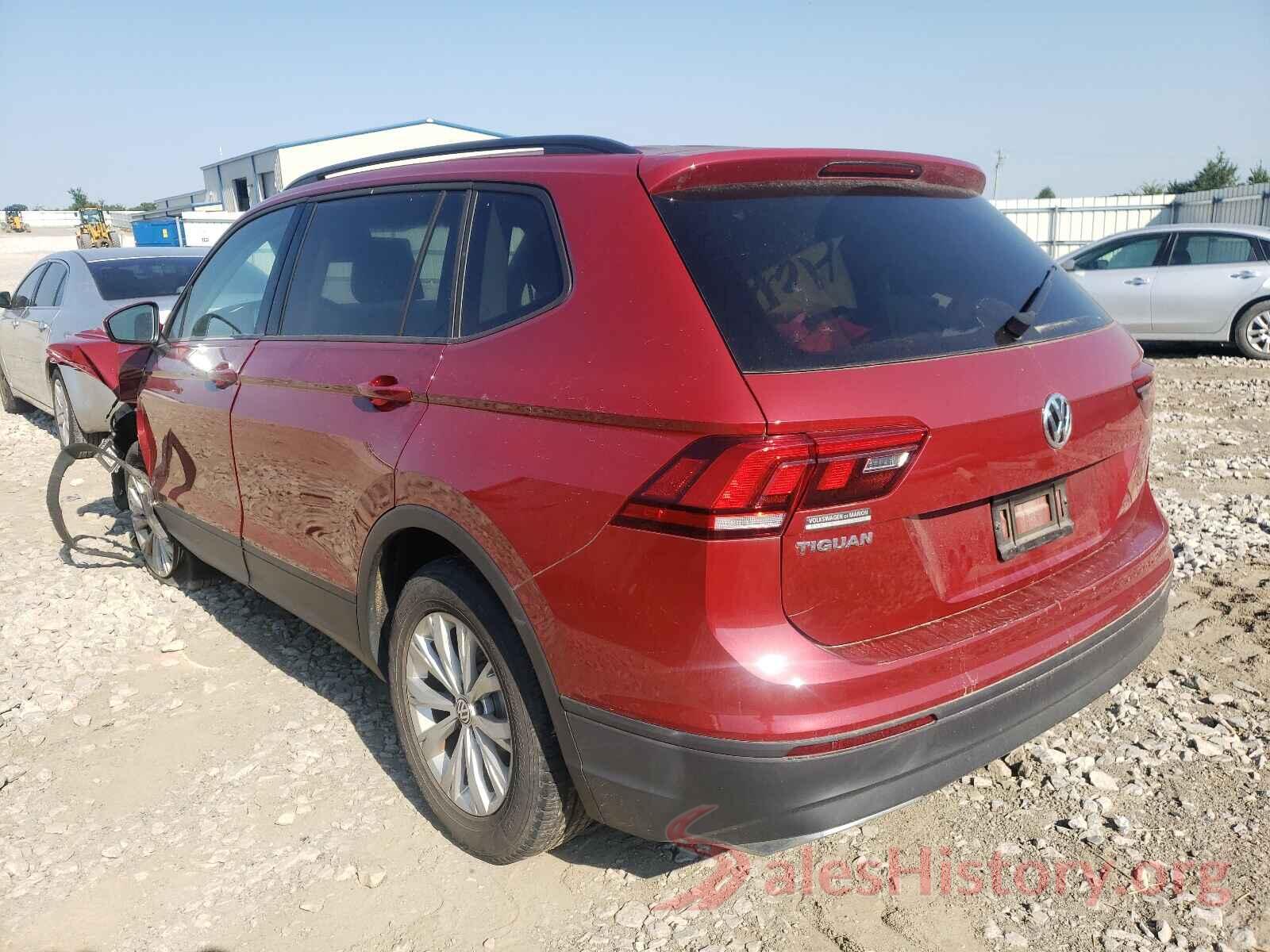 3VV0B7AXXJM040830 2018 VOLKSWAGEN TIGUAN