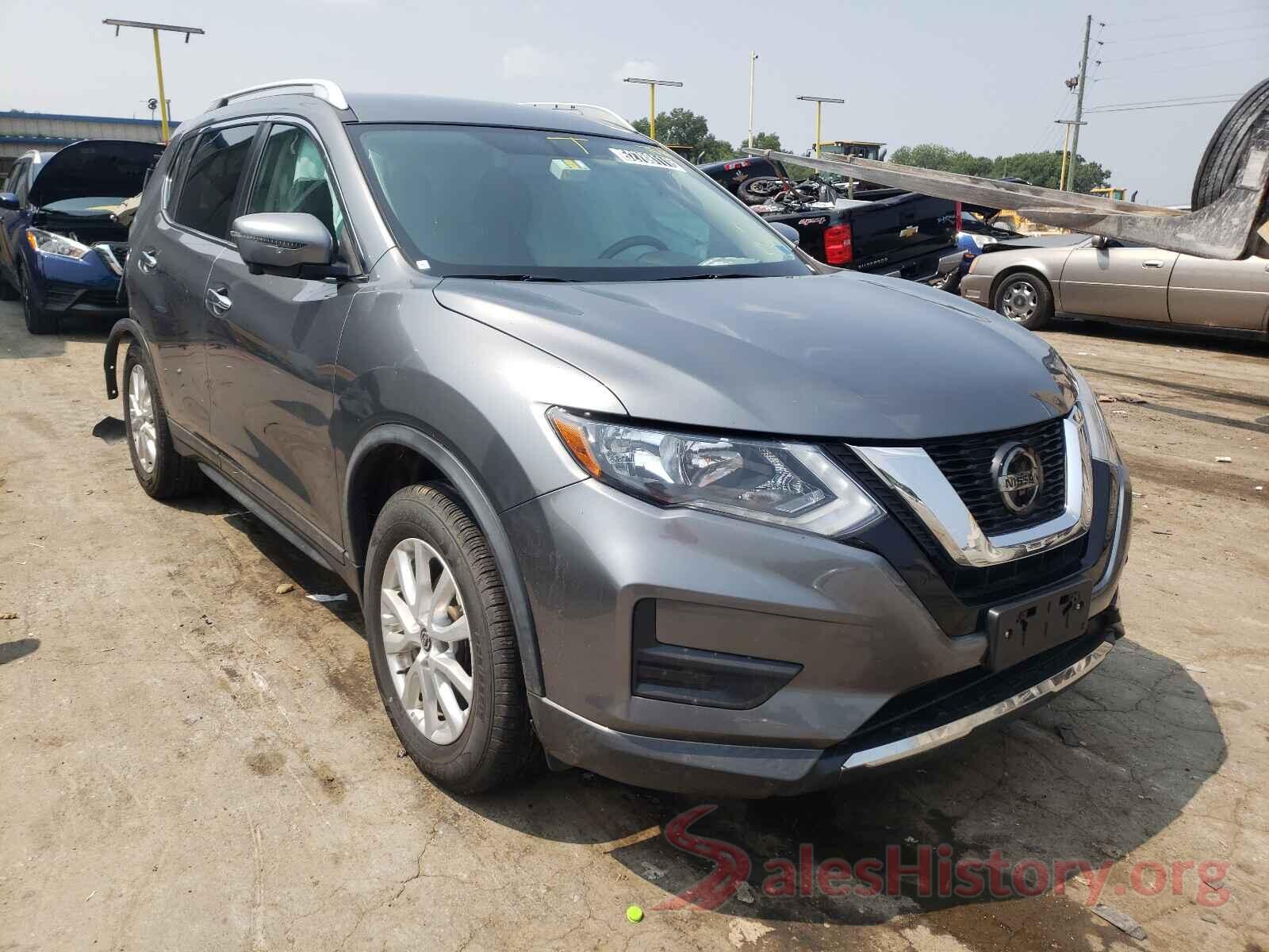 KNMAT2MV8JP541884 2018 NISSAN ROGUE