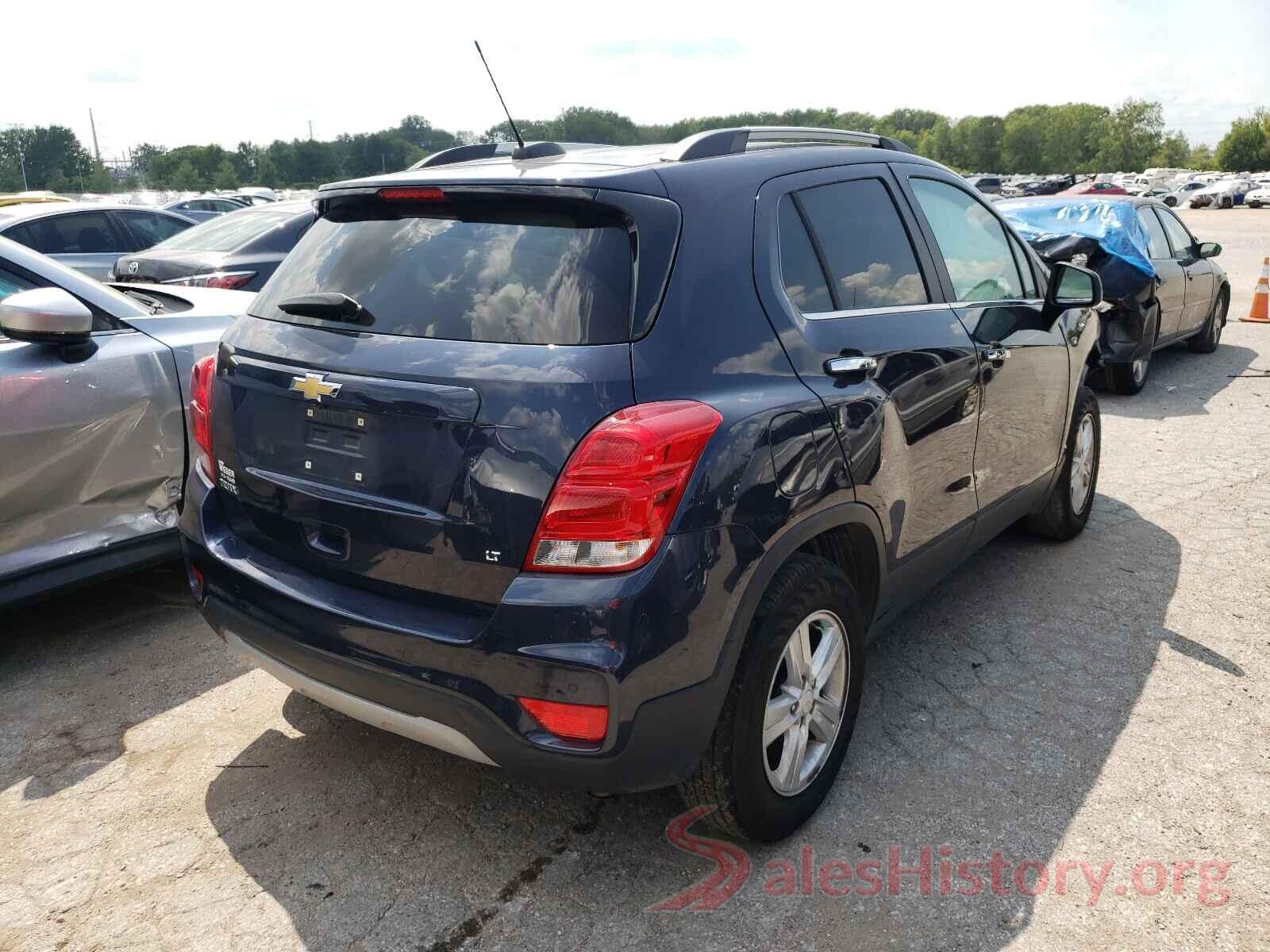 3GNCJLSB9KL180070 2019 CHEVROLET TRAX