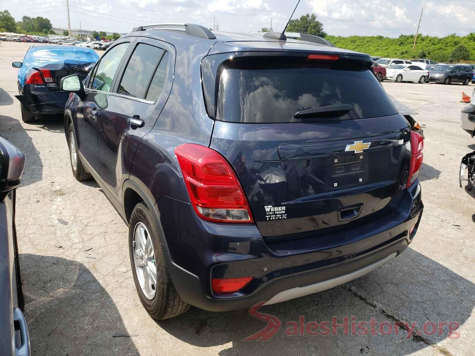 3GNCJLSB9KL180070 2019 CHEVROLET TRAX